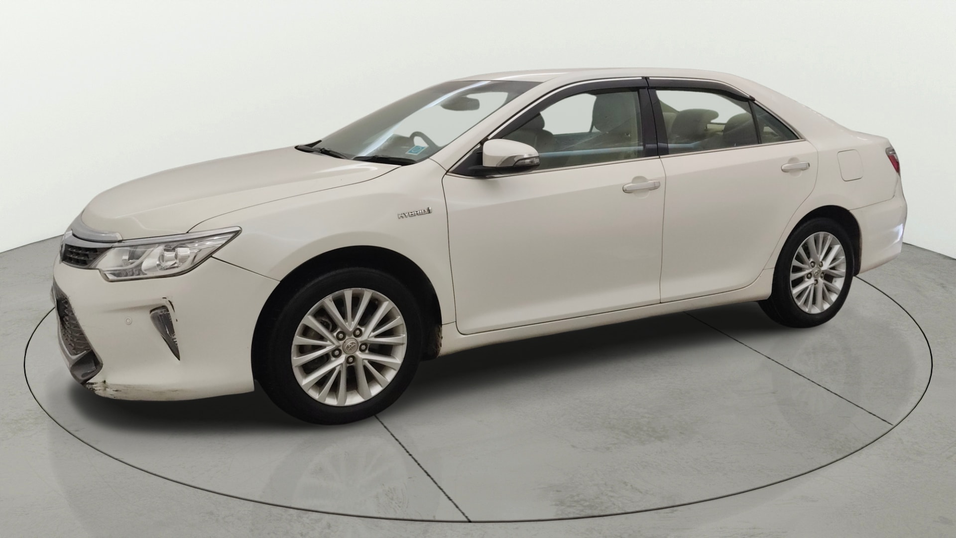 View 2016 Toyota Camry Hybrid Image 22 Used 2016 Toyota Camry Hybrid Image 22