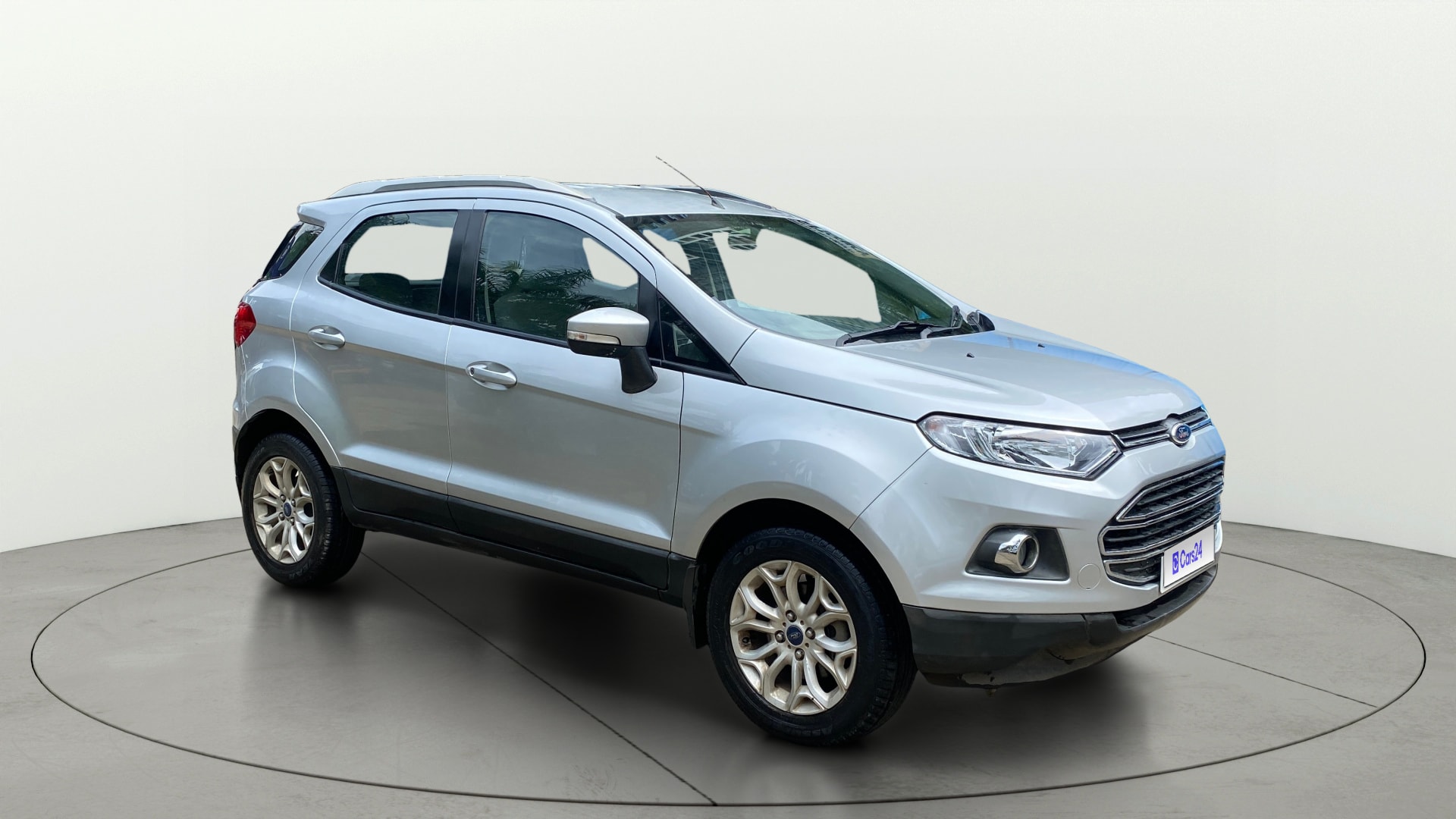 View 2015 Ford EcoSport 1.5 TDCi Diesel Ambiente BS IV Image 21 Used 2015 Ford EcoSport 1.5 TDCi Diesel Ambiente BS IV Image 21