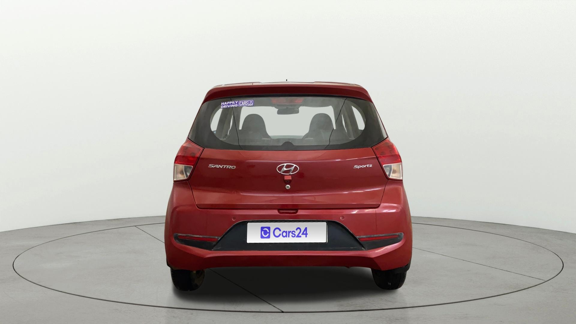 View 2020 Hyundai New Santro Sportz AMT Image 39 Used 2020 Hyundai New Santro Sportz AMT Image 39