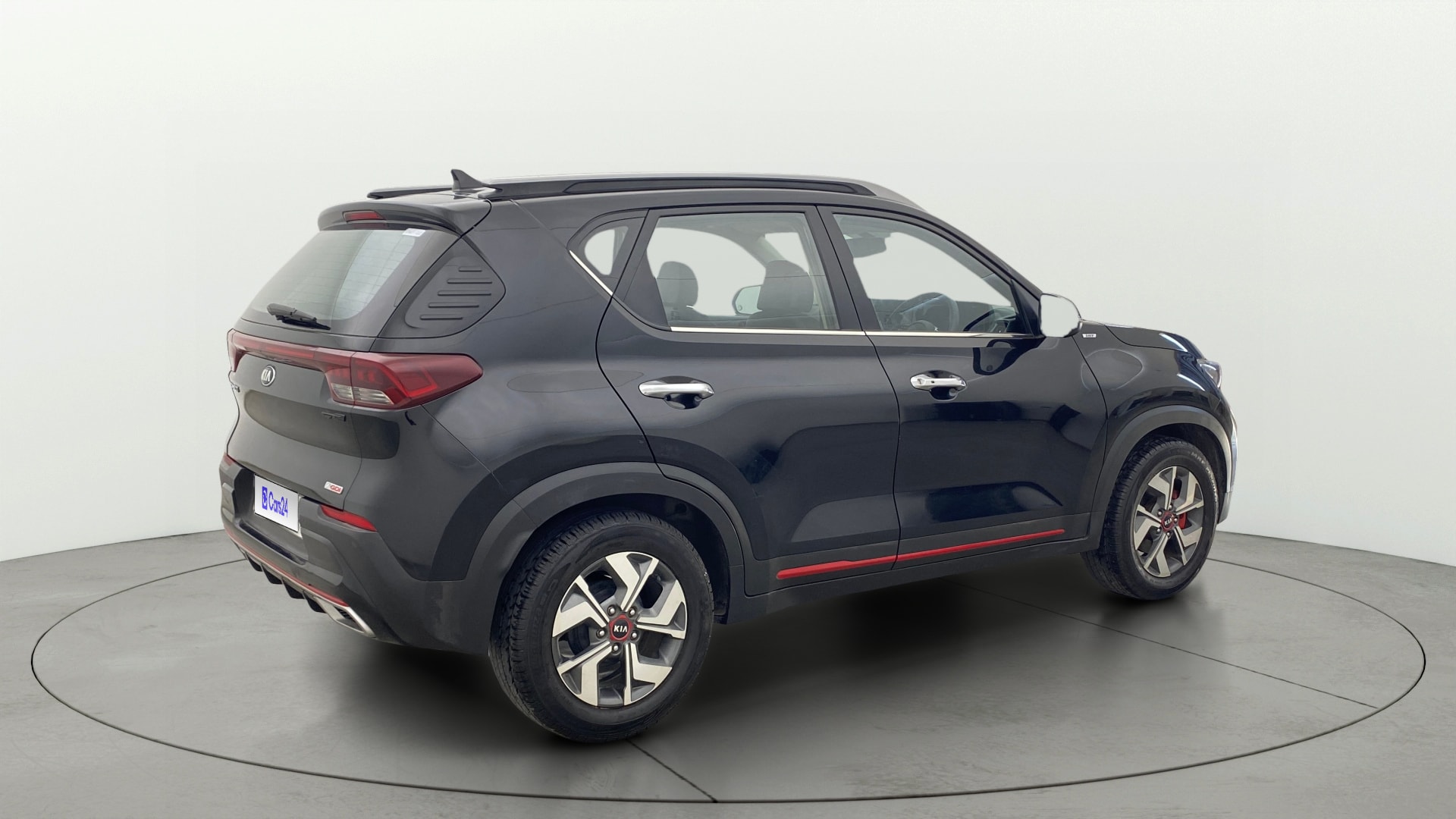 View 2020 Kia Sonet GTX Plus iMT Petrol Image 46 Used 2020 Kia Sonet GTX Plus iMT Petrol Image 46