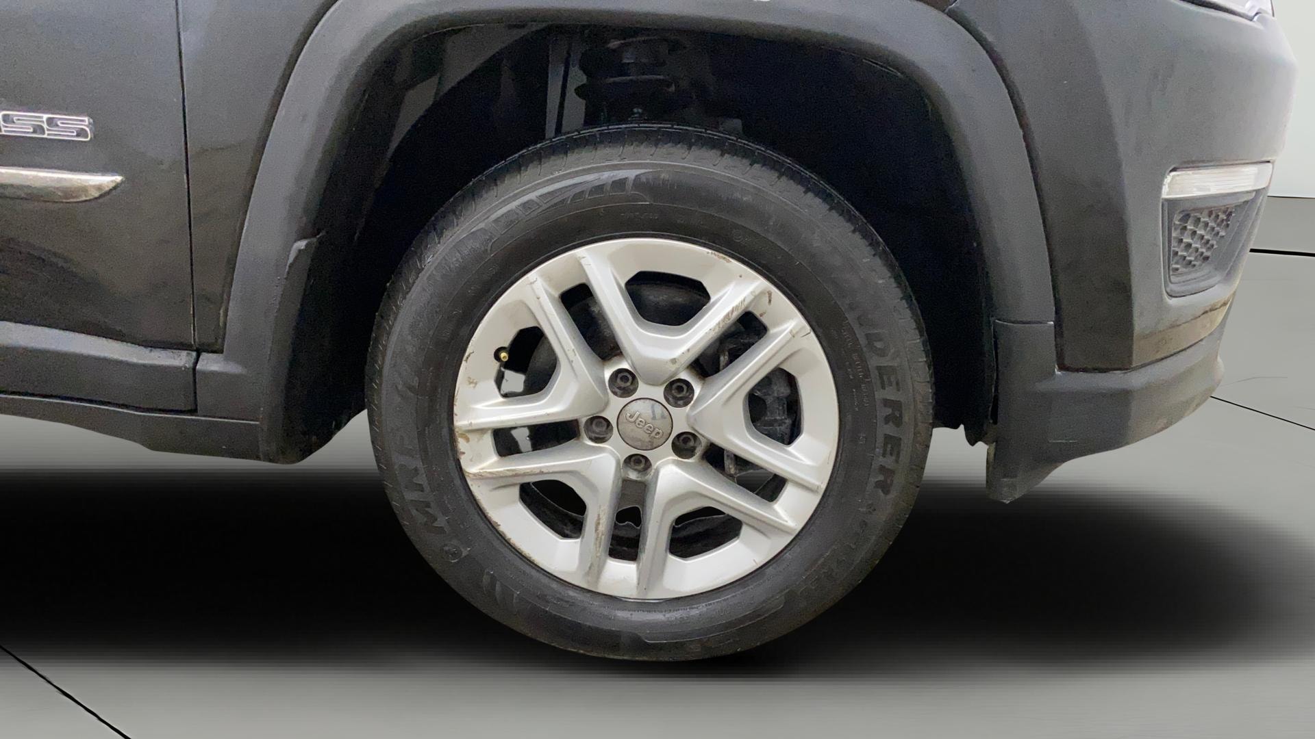 View 2021 Jeep Compass Sport Plus Diesel BS IV Image 42 Used 2021 Jeep Compass Sport Plus Diesel BS IV Image 42