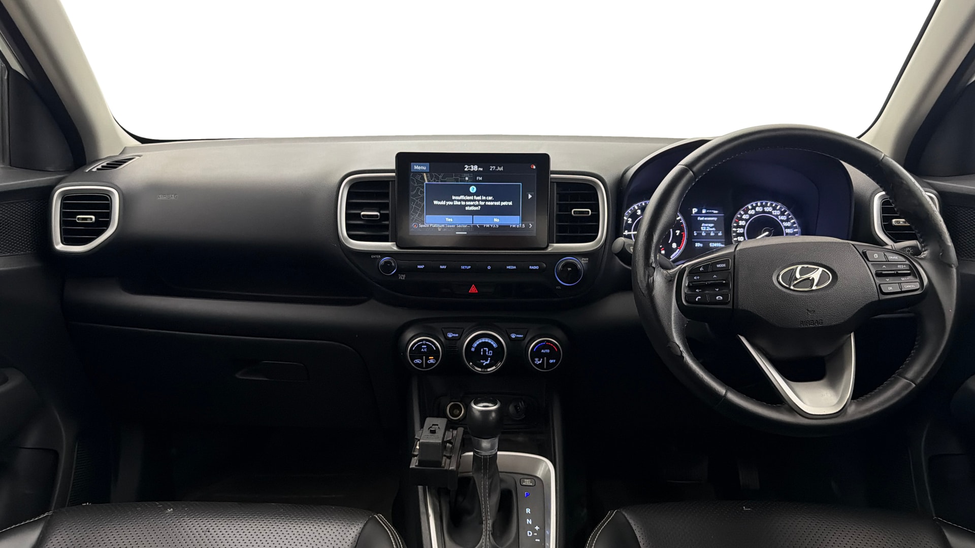 View 2020 Hyundai Venue SX Plus 1.0 Petrol AT Image 30 Used 2020 Hyundai Venue SX Plus 1.0 Petrol AT Image 30