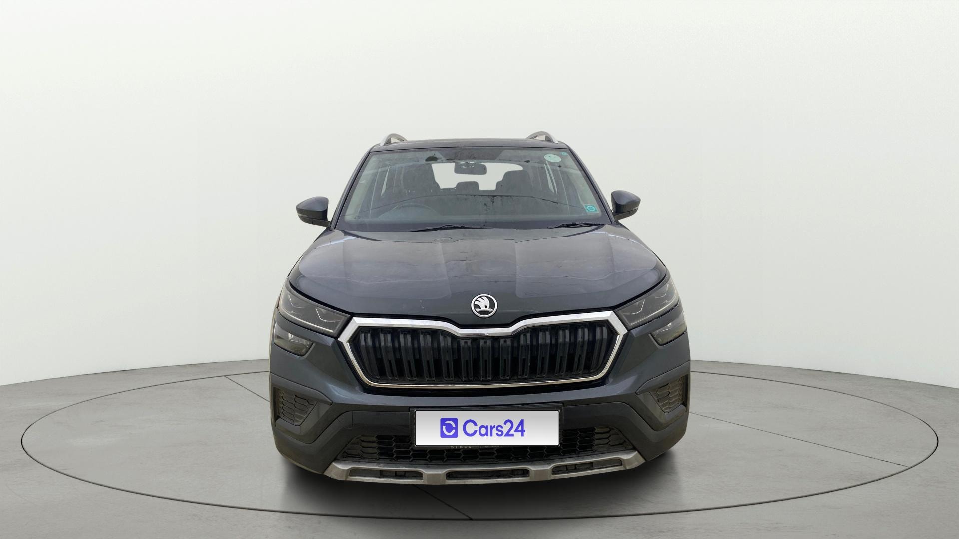 View 2021 Skoda Kushaq Ambition 1.0 TSI MT Image 1 Used 2021 Skoda Kushaq Ambition 1.0 TSI MT Image 1