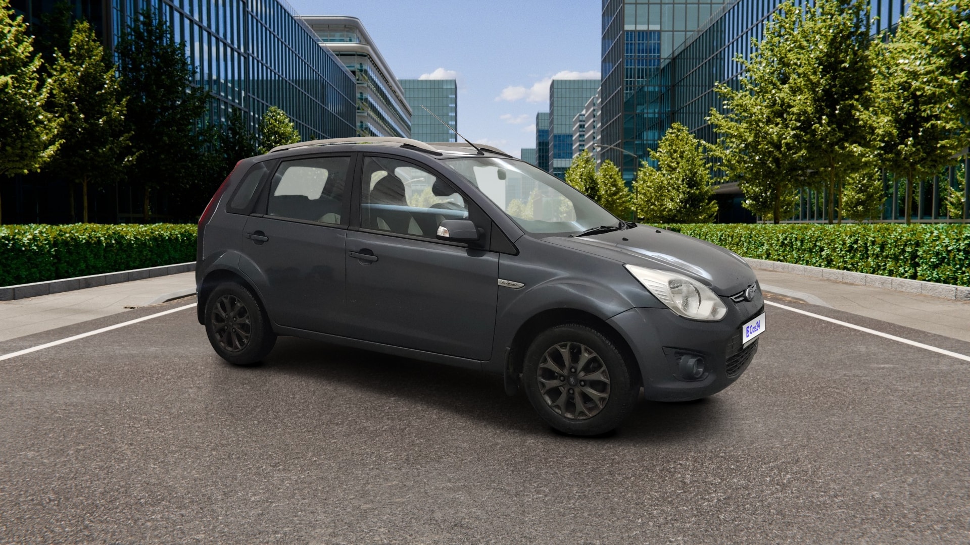 View 2015 Ford Figo 1.2P Ambiente MT BS IV Image 35 Used 2015 Ford Figo 1.2P Ambiente MT BS IV Image 35