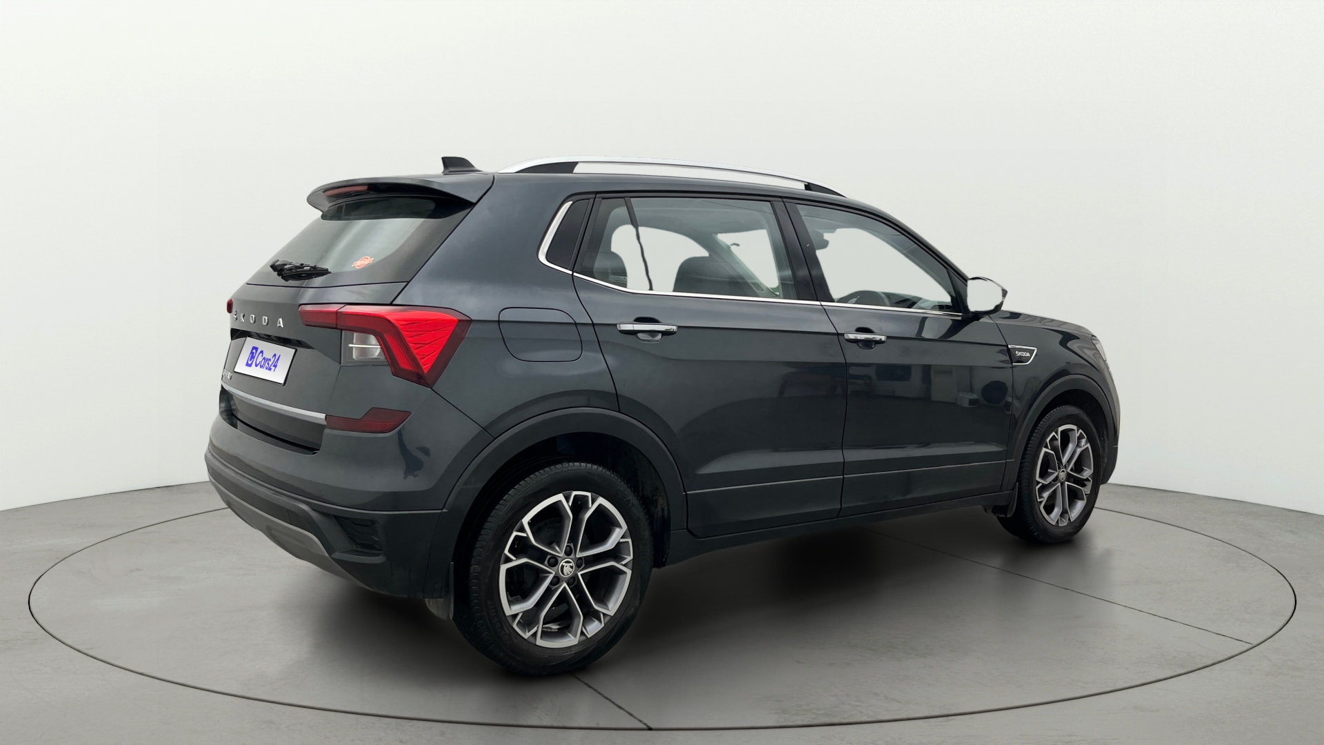 View 2022 Skoda Kushaq Style 1.5 TSI AT Image 46 Used 2022 Skoda Kushaq Style 1.5 TSI AT Image 46
