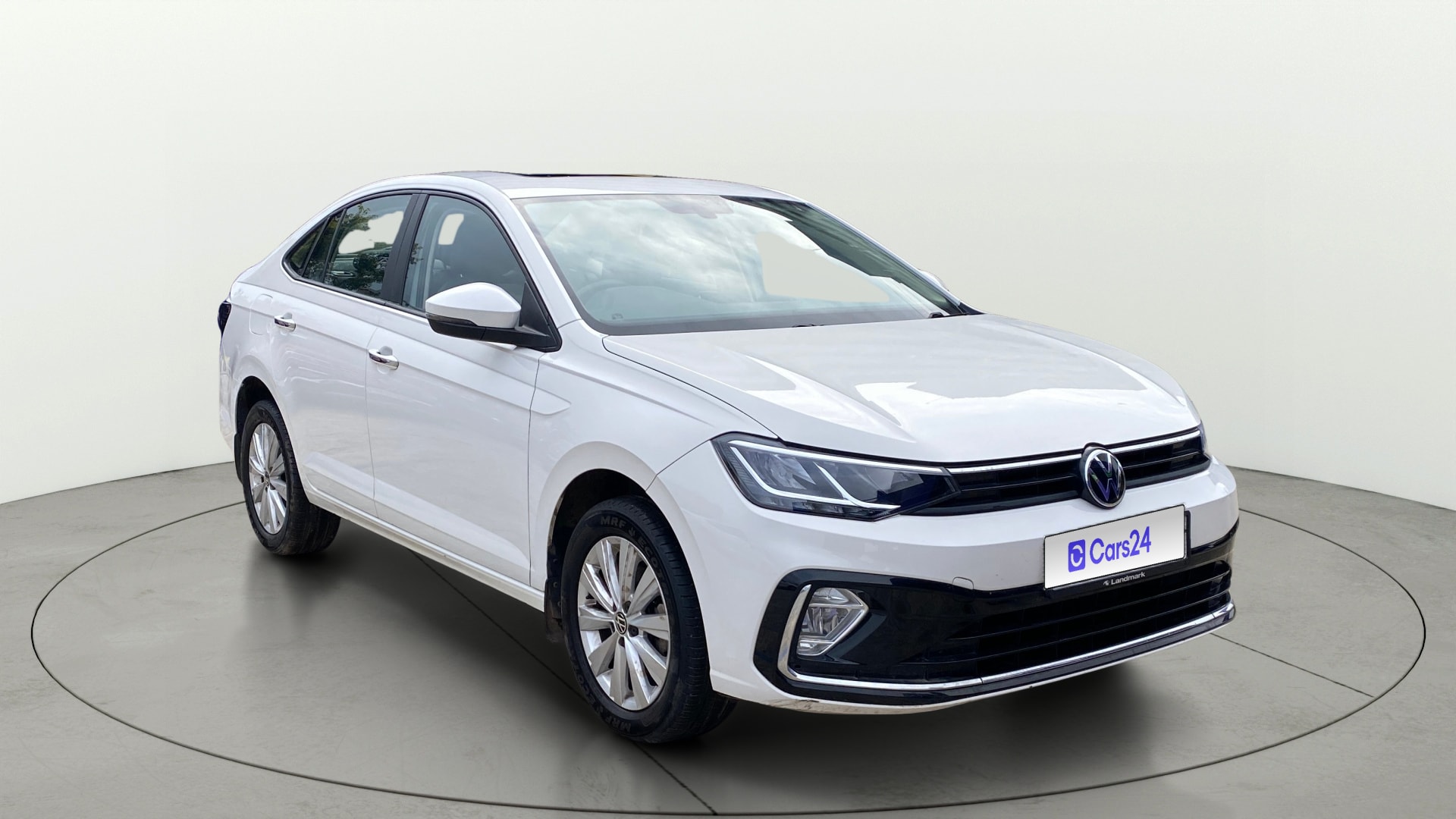 View 2025 Volkswagen Virtus Highline Plus 1.0 TSI MT Image 24 Used 2025 Volkswagen Virtus Highline Plus 1.0 TSI MT Image 24