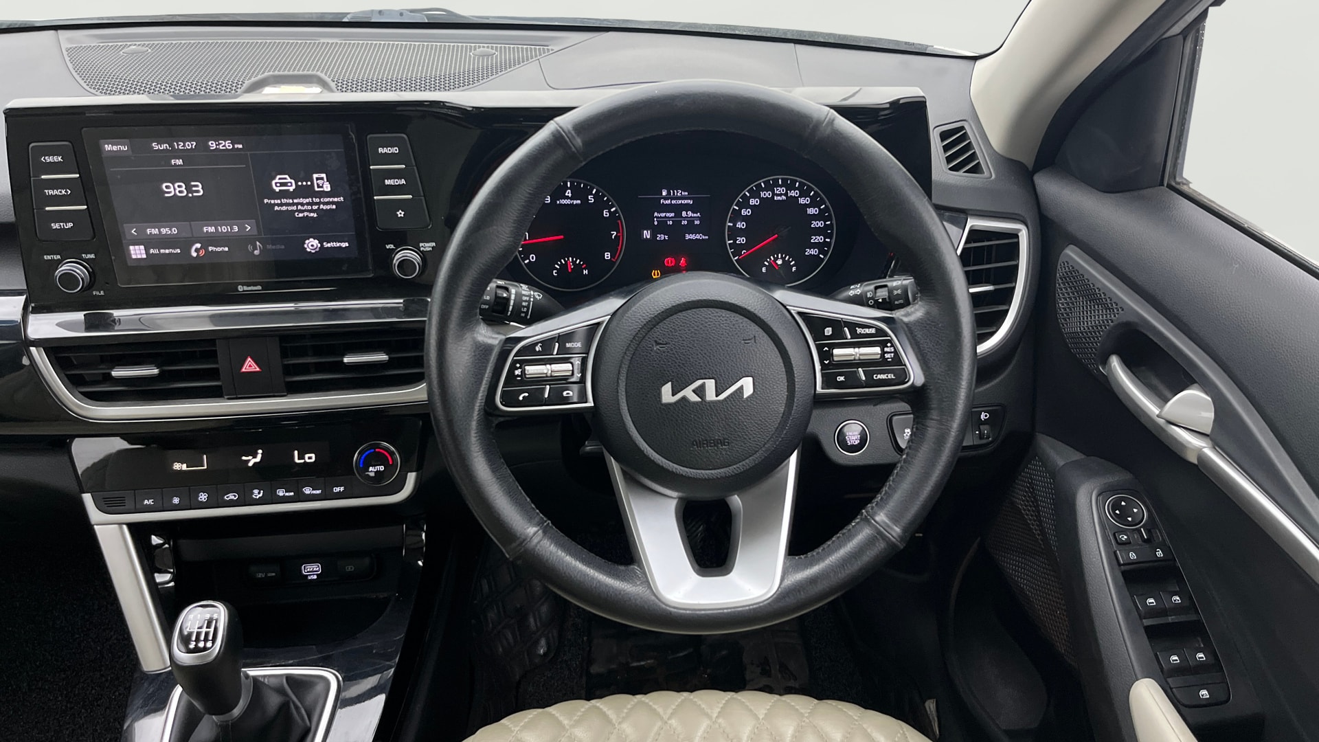 View 2023 Kia Seltos D1.5 CRDI VGT 6MT HTK Plus Image 13 Used 2023 Kia Seltos D1.5 CRDI VGT 6MT HTK Plus Image 13