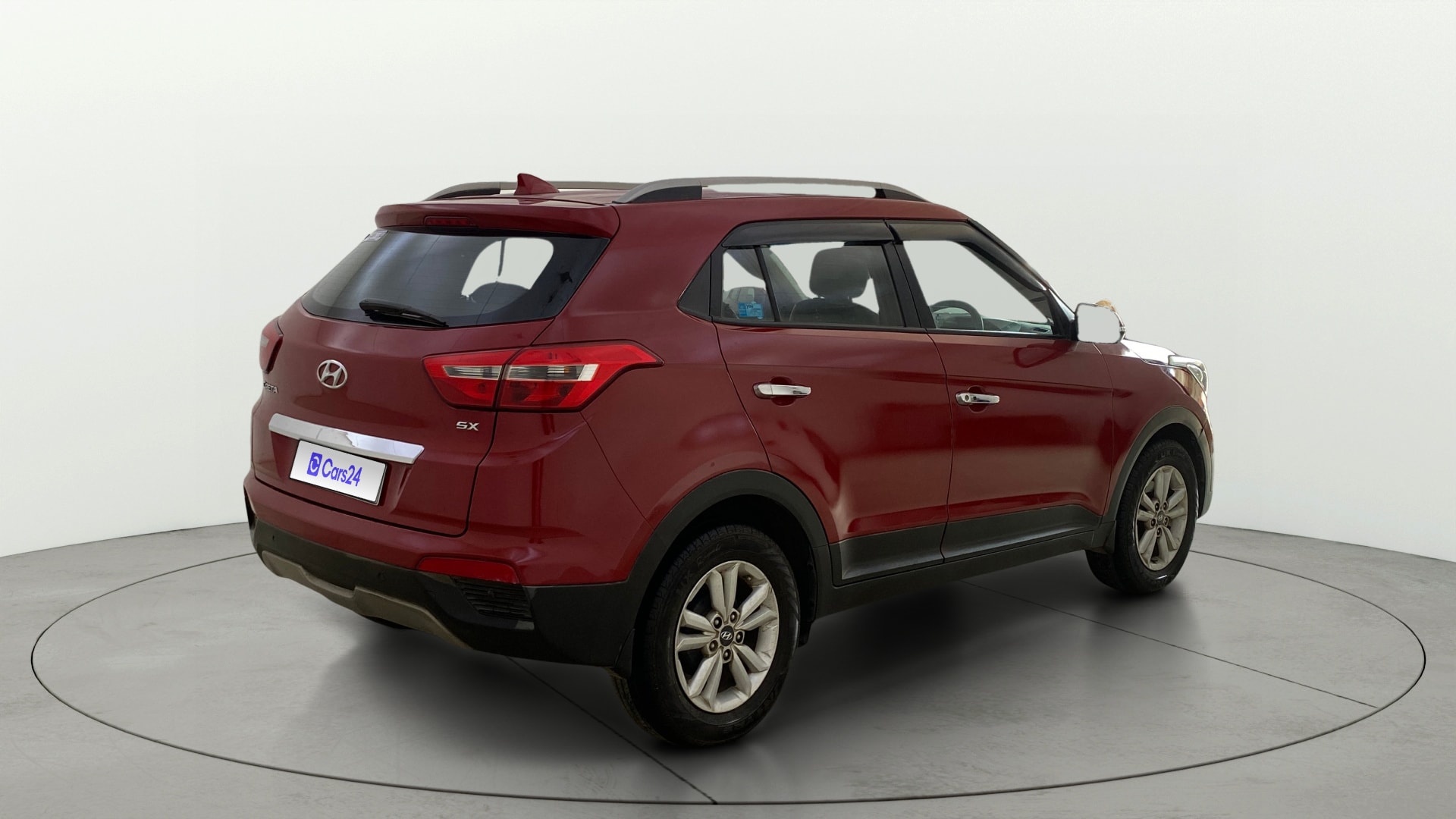 View 2016 Hyundai Creta 1.6 SX Plus Petrol Image 44 Used 2016 Hyundai Creta 1.6 SX Plus Petrol Image 44