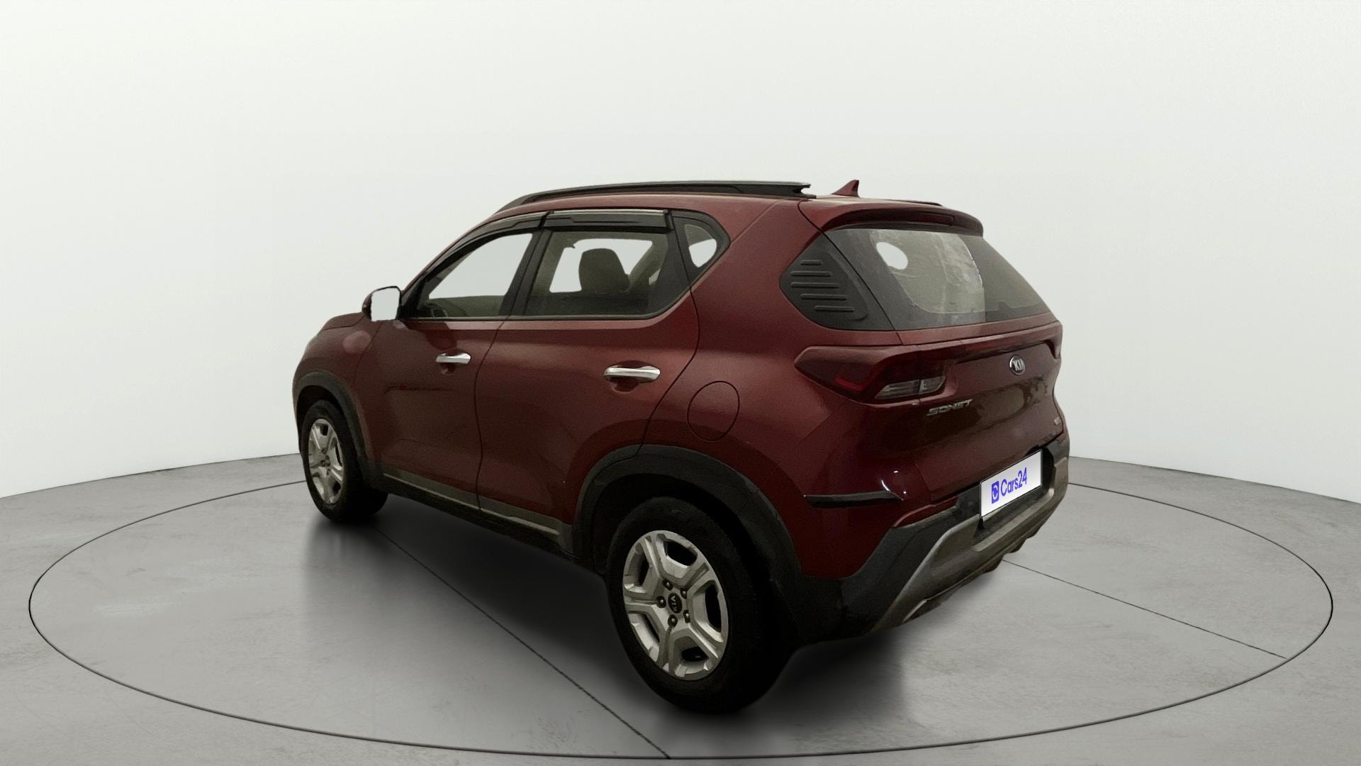 View 2020 Kia Sonet HTX iMT Petrol Image 2 Used 2020 Kia Sonet HTX iMT Petrol Image 2