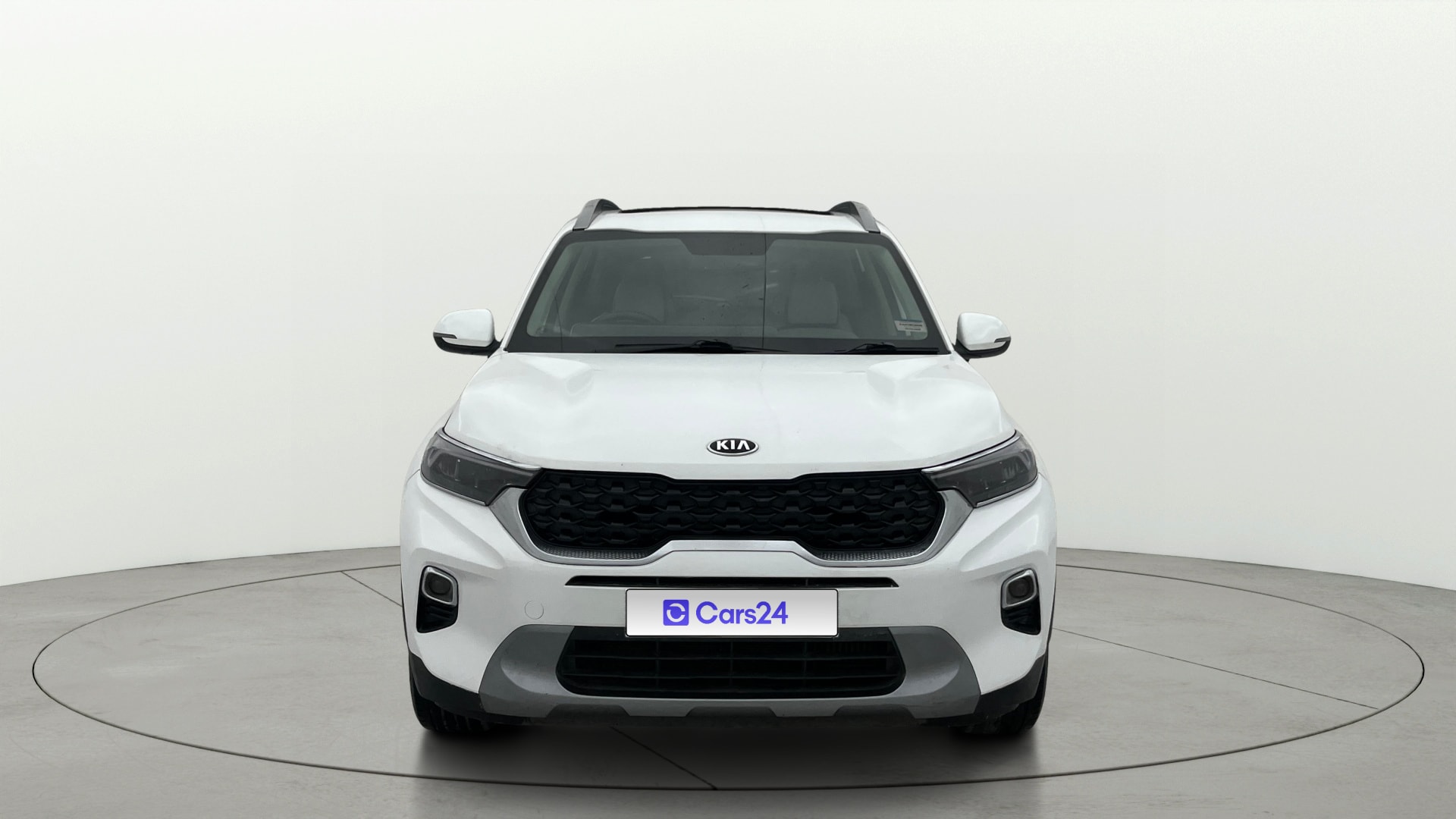 View 2020 Kia Sonet HTX Plus Diesel Image 1 Used 2020 Kia Sonet HTX Plus Diesel Image 1