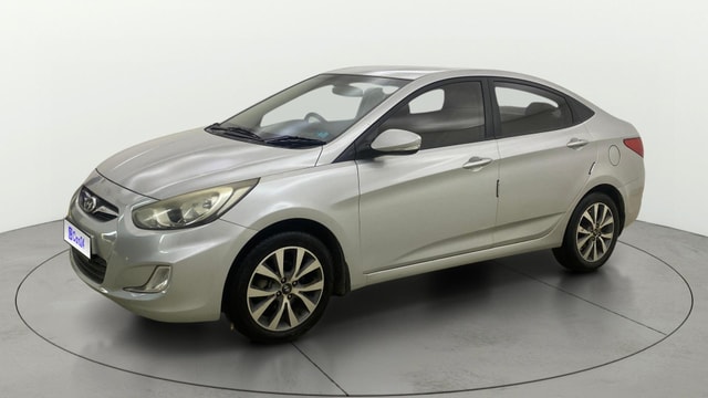 View Hyundai Fluidic Verna Image 34 Used Hyundai Fluidic Verna Image 34
