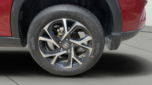 View Toyota Urban Cruiser Hyryder Image 8 Used Toyota Urban Cruiser Hyryder Image 8