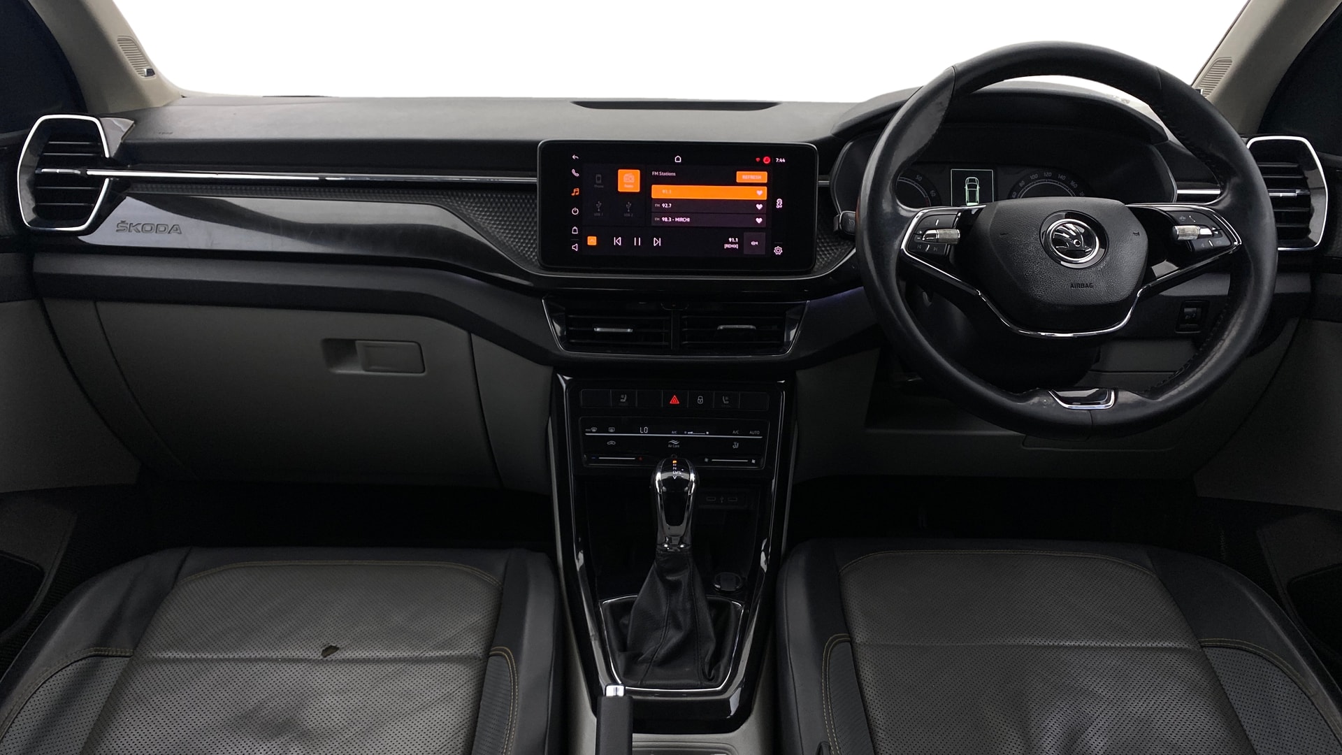 View 2021 Skoda Kushaq Style 1.0 TSI AT Image 31 Used 2021 Skoda Kushaq Style 1.0 TSI AT Image 31