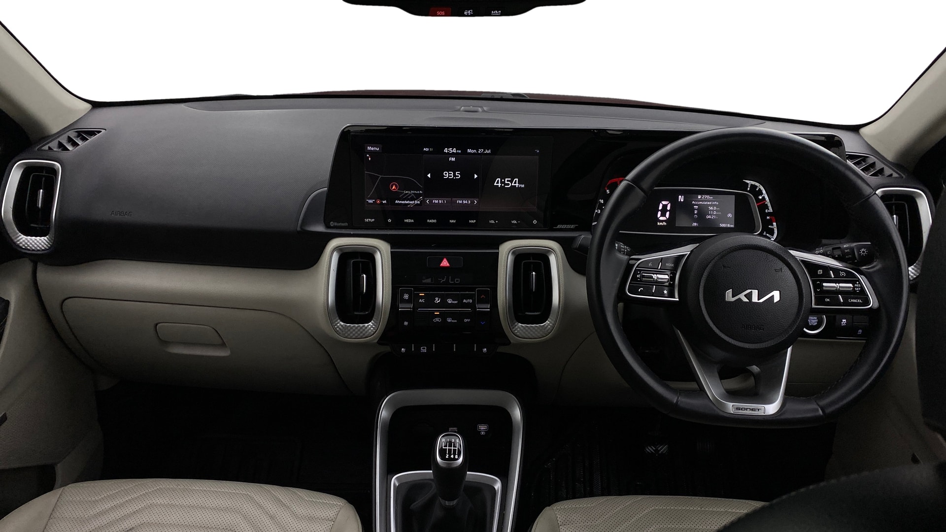 View 2024 Kia Sonet HTE Petrol Image 31 Used 2024 Kia Sonet HTE Petrol Image 31