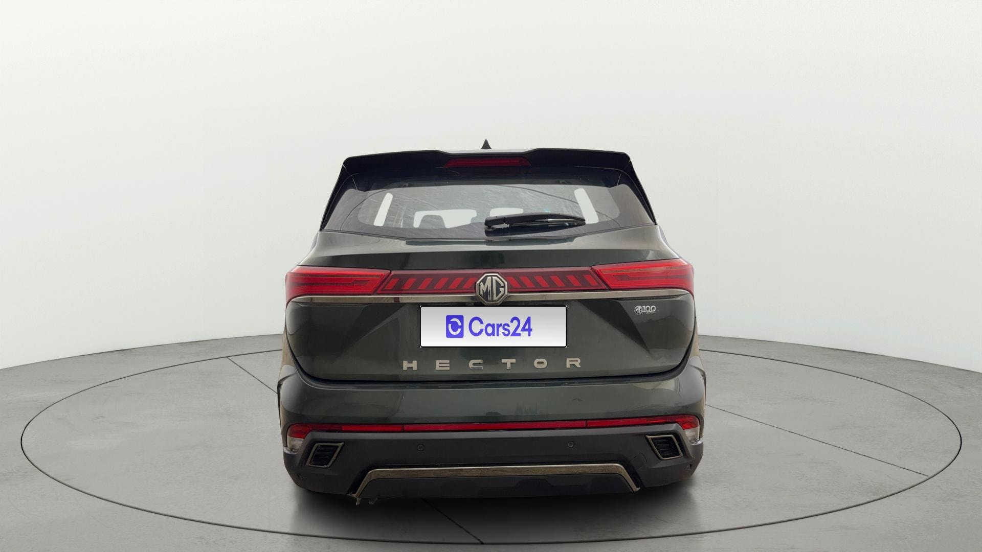 View 2024 MG Hector Sharp Hybrid BS IV Image 40 Used 2024 MG Hector Sharp Hybrid BS IV Image 40