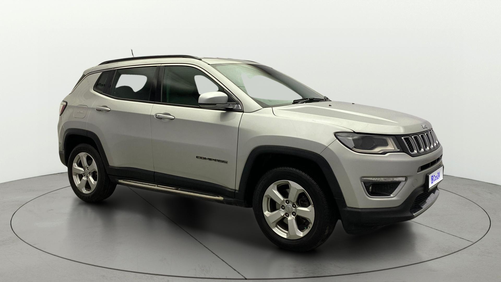 View 2017 Jeep Compass Limited 1.4 Multi AIR Petrol DDCT AT BS IV Image 21 Used 2017 Jeep Compass Limited 1.4 Multi AIR Petrol DDCT AT BS IV Image 21