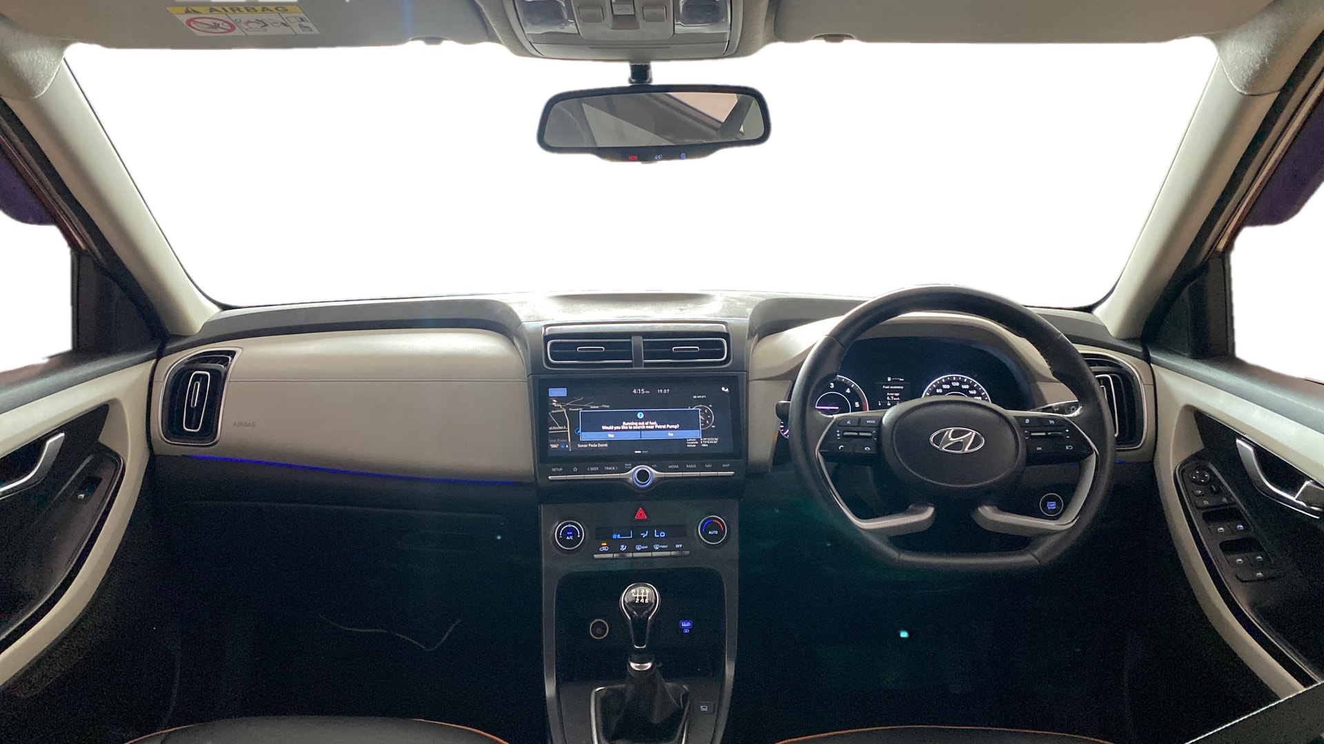 View 2021 Hyundai Creta SX MT Diesel Image 15 Used 2021 Hyundai Creta SX MT Diesel Image 15