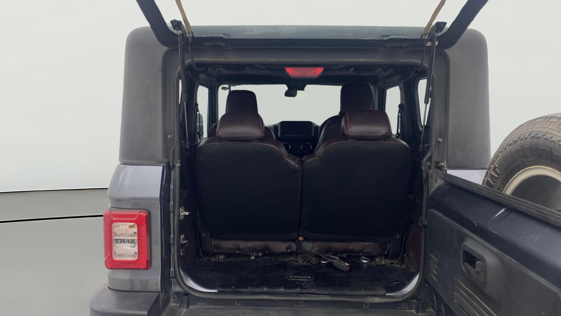 View 2022 Mahindra Thar AX Standard Manual Soft Top 6 Seater Image 36 Used 2022 Mahindra Thar AX Standard Manual Soft Top 6 Seater Image 36