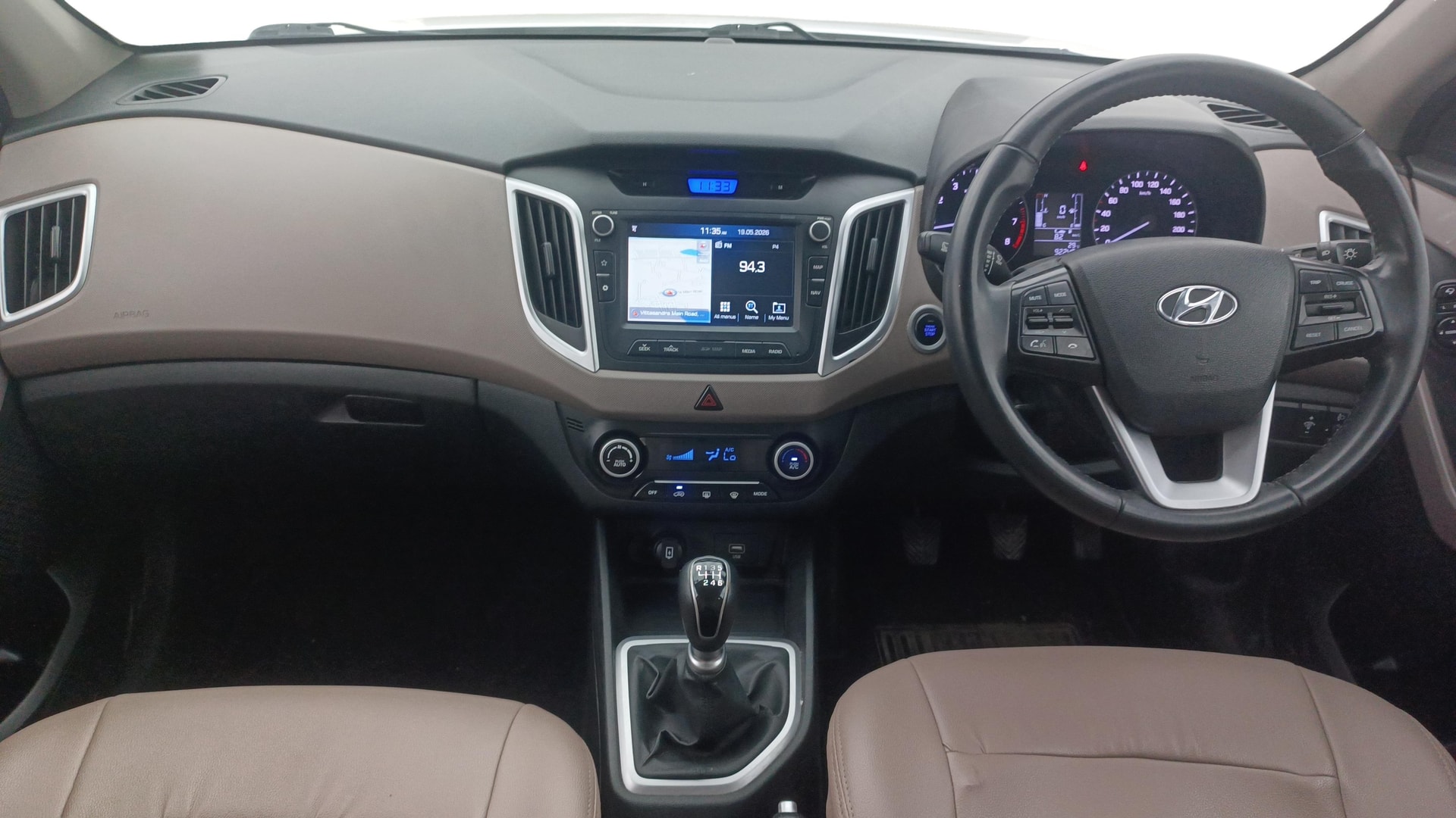 Used 2020 Hyundai Creta Used 2020 Hyundai Creta
