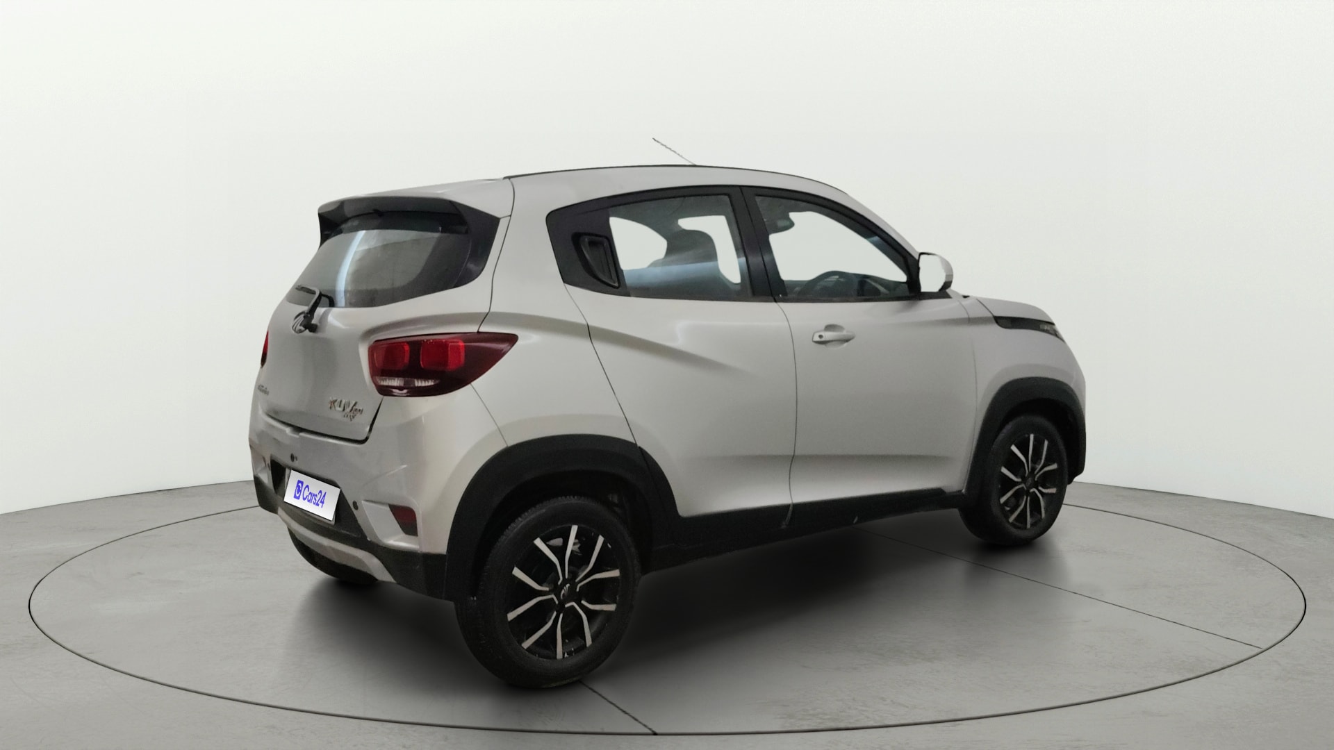 Used 2017 Mahindra KUV100 Used 2017 Mahindra KUV100