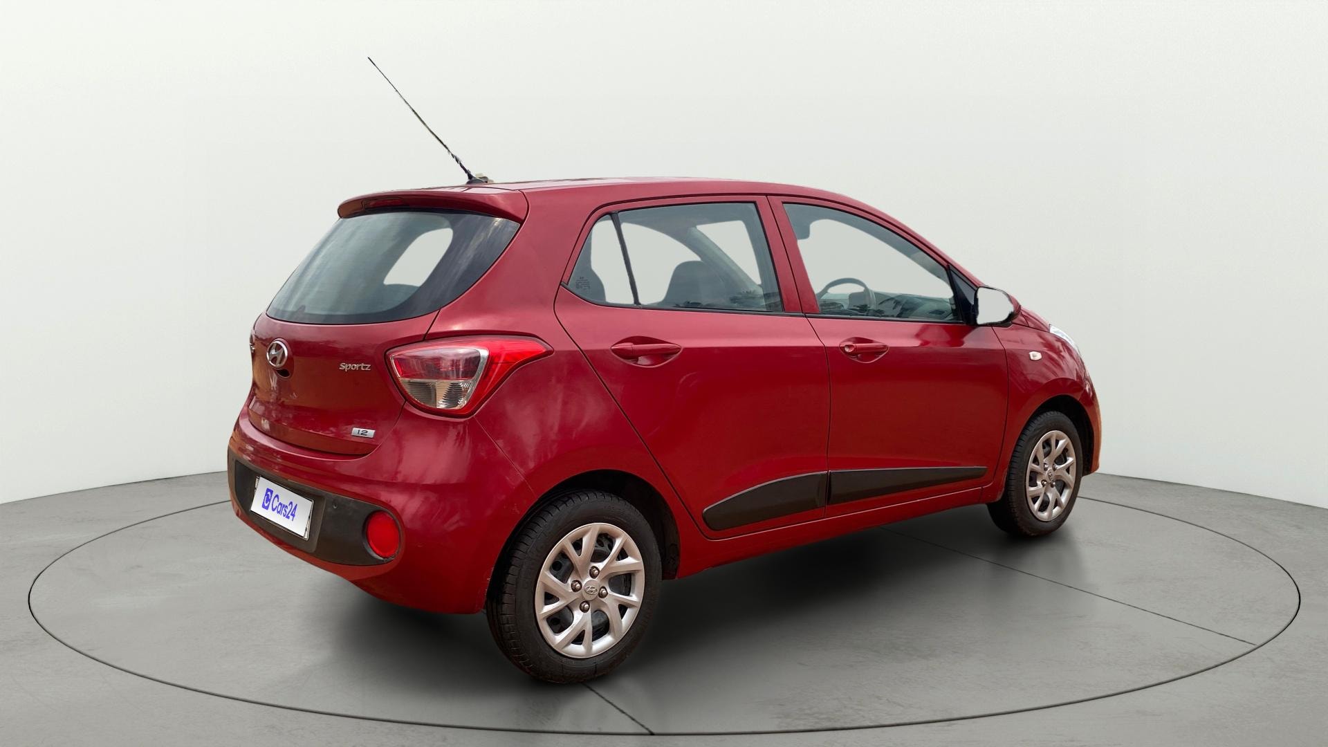 View 2017 Hyundai Grand i10 Sportz 1.2 Kappa Image 41 Used 2017 Hyundai Grand i10 Sportz 1.2 Kappa Image 41