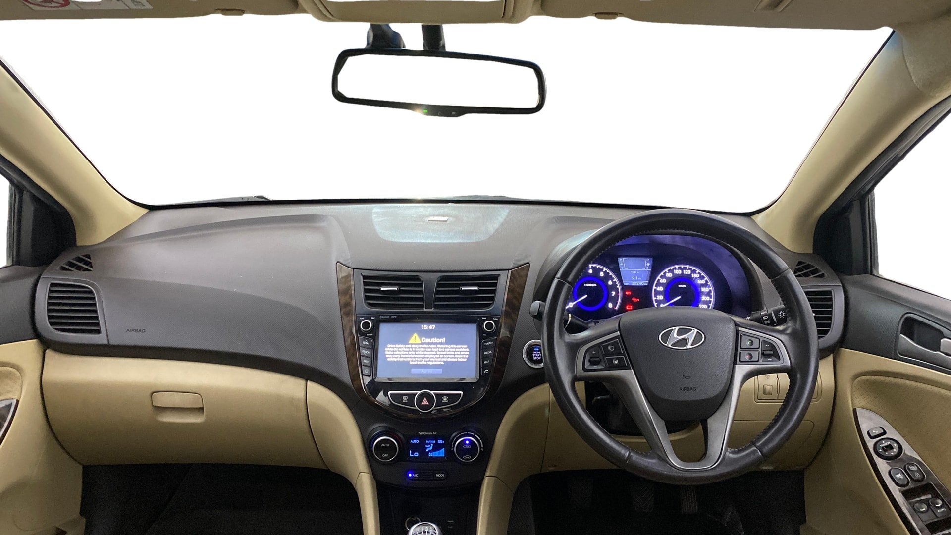 View 2016 Hyundai Verna 1.6 VTVT SX Image 15 Used 2016 Hyundai Verna 1.6 VTVT SX Image 15