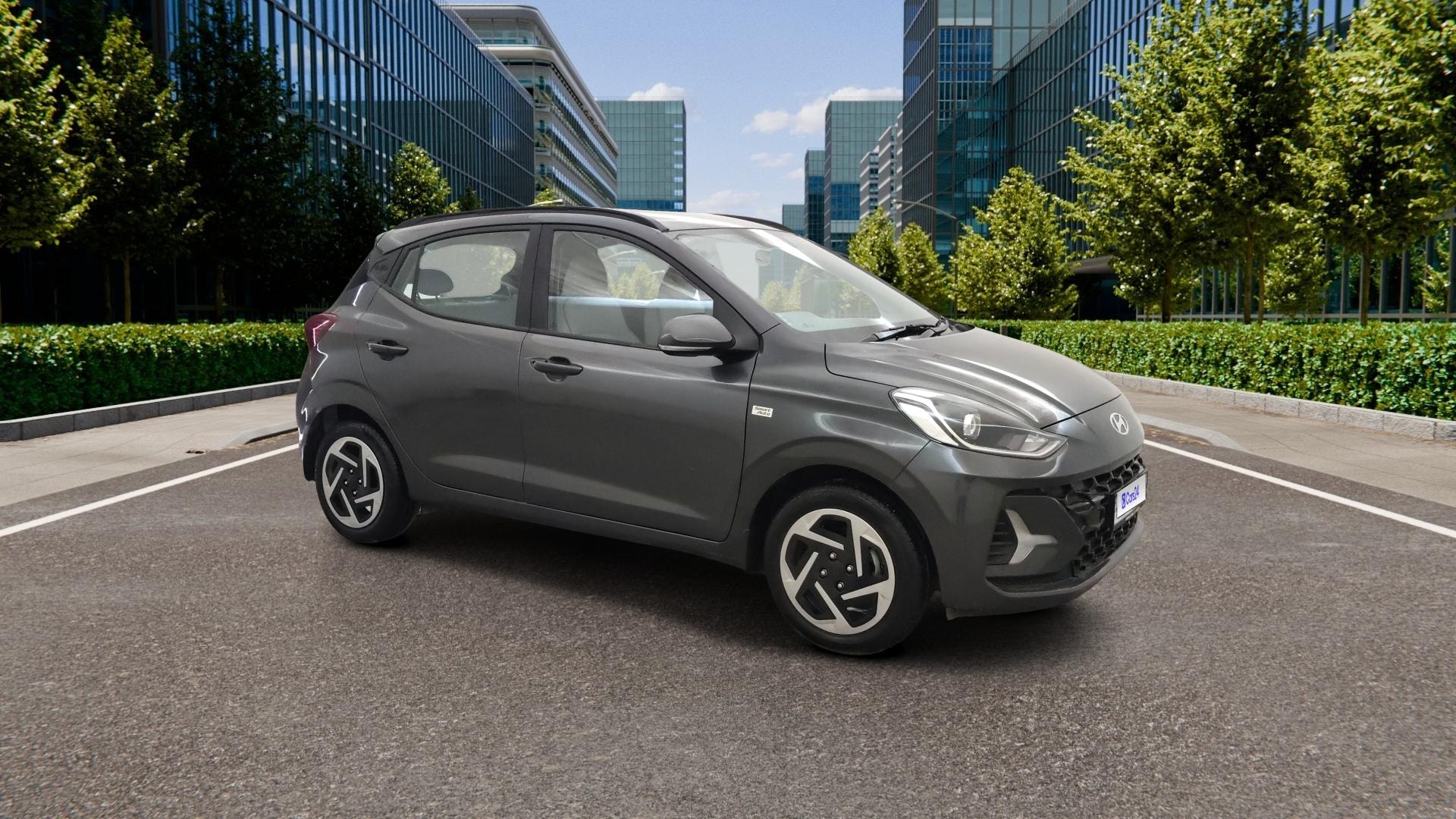View 2024 Hyundai Grand i10 Nios Sportz Petrol AMT Image 37 Used 2024 Hyundai Grand i10 Nios Sportz Petrol AMT Image 37