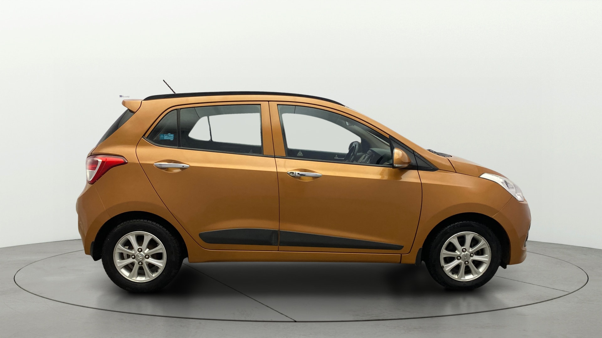 View 2014 Hyundai Grand i10 Asta AT 1.2 Kappa VTVT Image 8 Used 2014 Hyundai Grand i10 Asta AT 1.2 Kappa VTVT Image 8