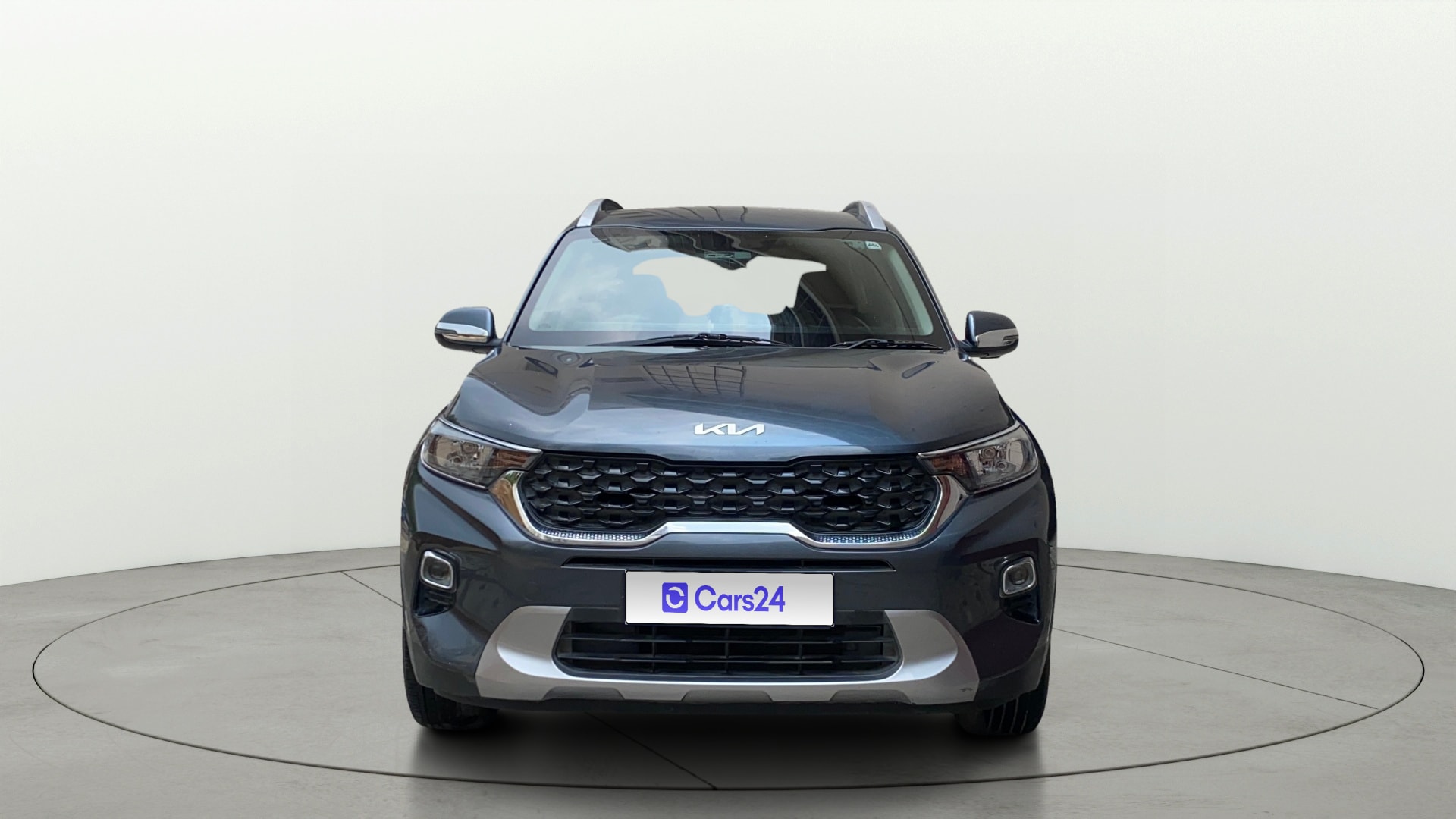View 2022 Kia Sonet HTK Plus Petrol Image 1 Used 2022 Kia Sonet HTK Plus Petrol Image 1