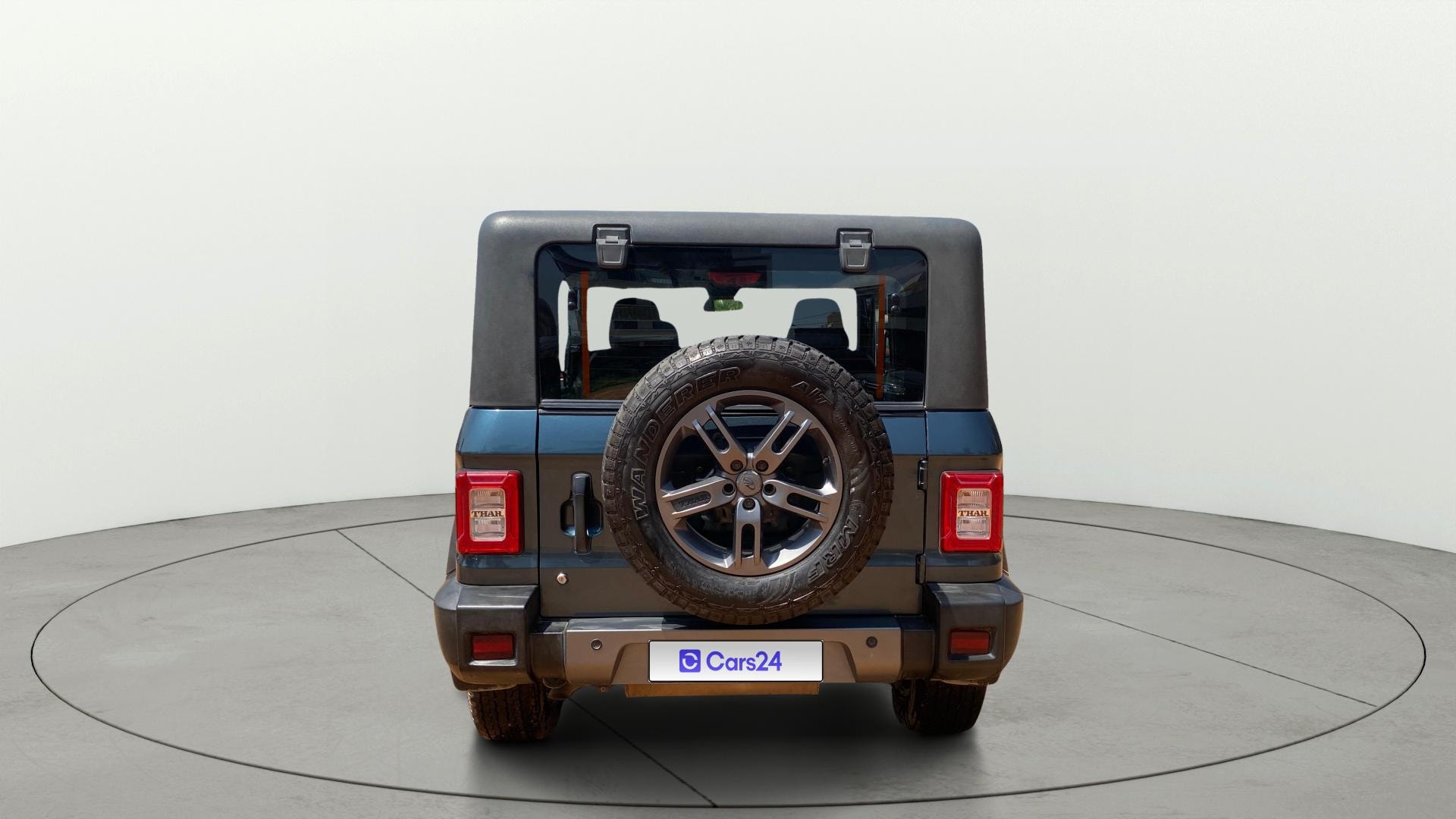 View 2022 Mahindra Thar AX Standard Manual Soft Top 6 Seater Image 38 Used 2022 Mahindra Thar AX Standard Manual Soft Top 6 Seater Image 38