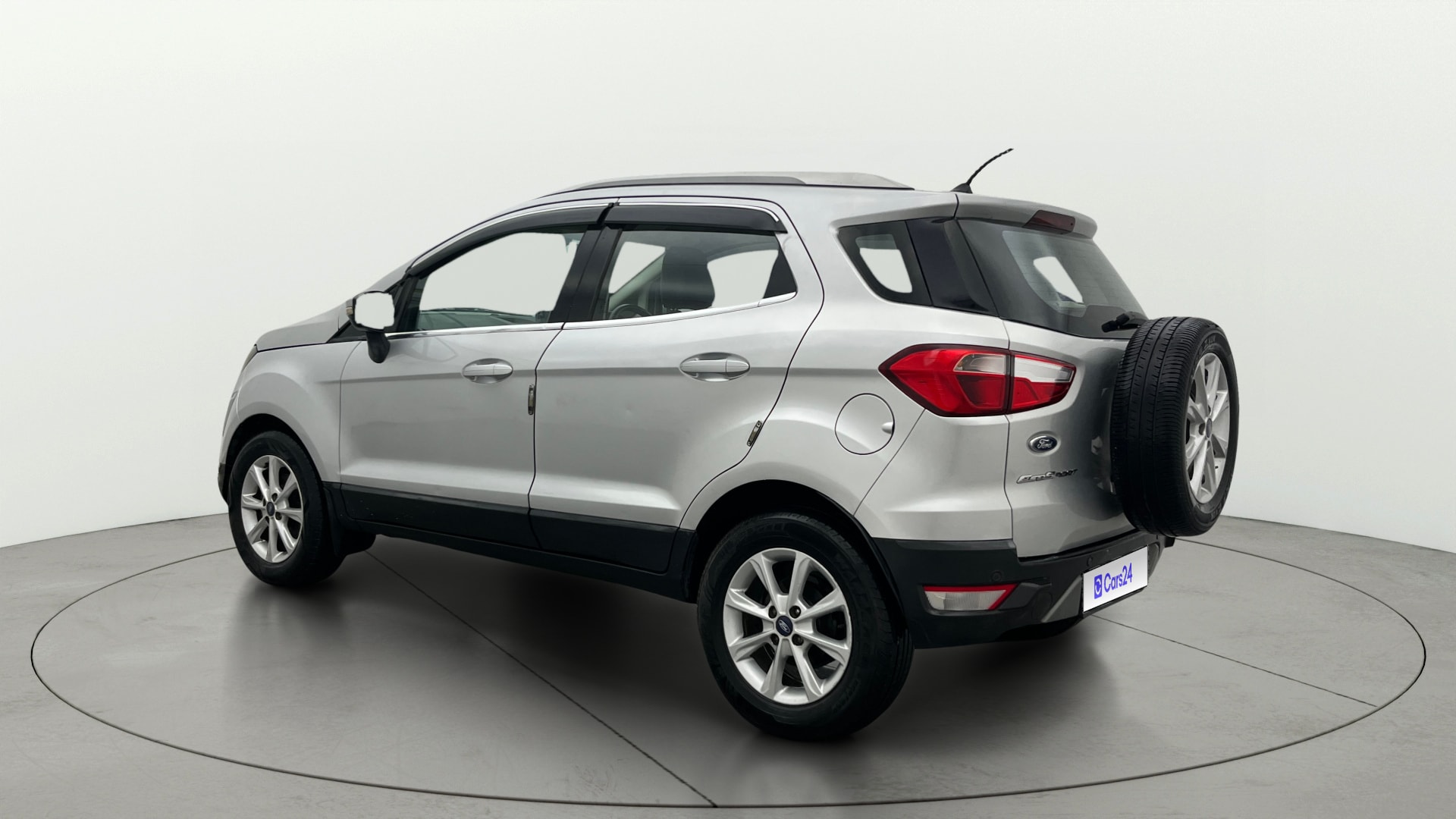 View 2018 Ford EcoSport 1.5 TDCi Diesel Ambiente BS IV Image 2 Used 2018 Ford EcoSport 1.5 TDCi Diesel Ambiente BS IV Image 2