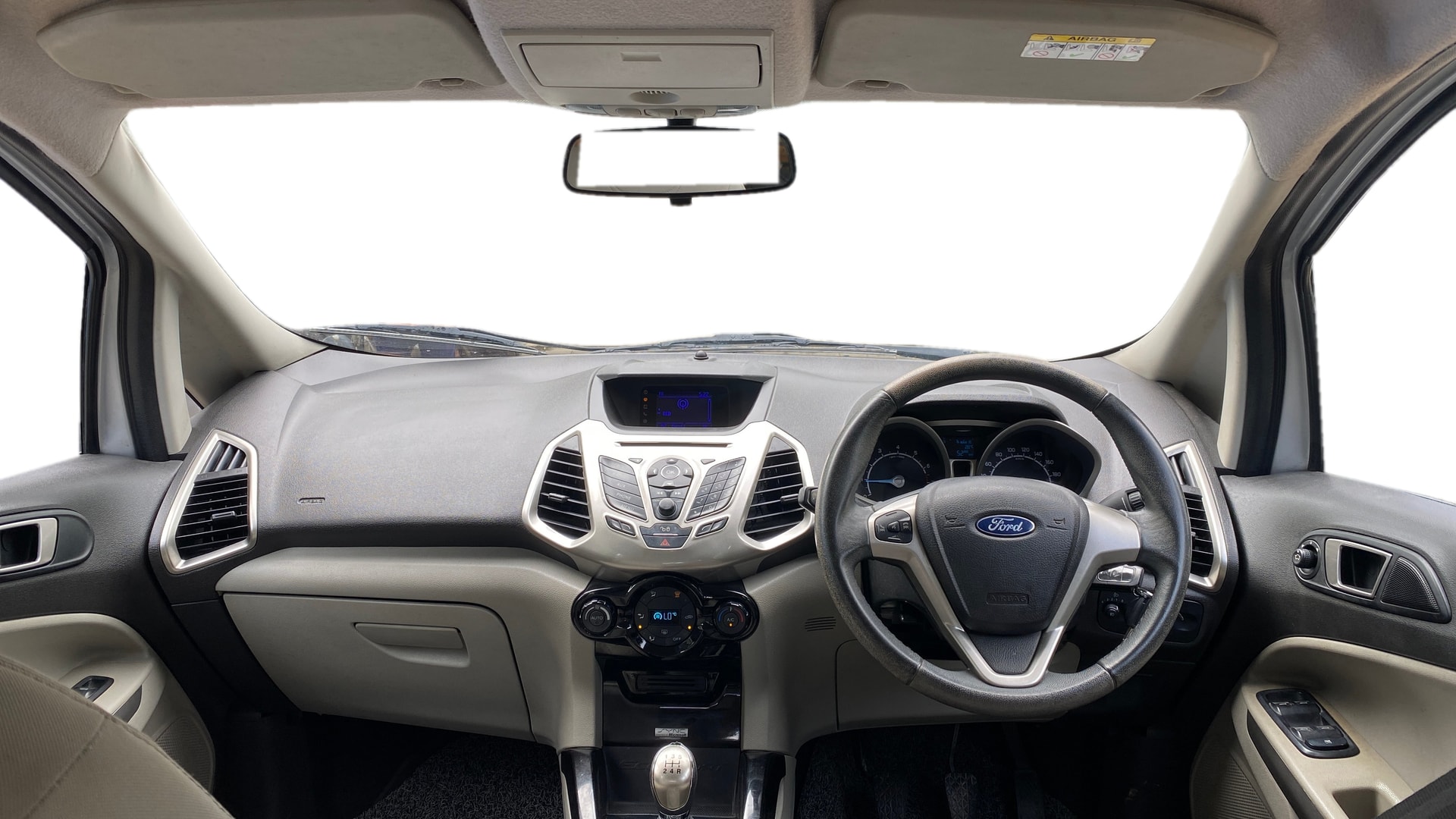 View 2015 Ford EcoSport 1.5 TDCi Diesel Ambiente BS IV Image 15 Used 2015 Ford EcoSport 1.5 TDCi Diesel Ambiente BS IV Image 15