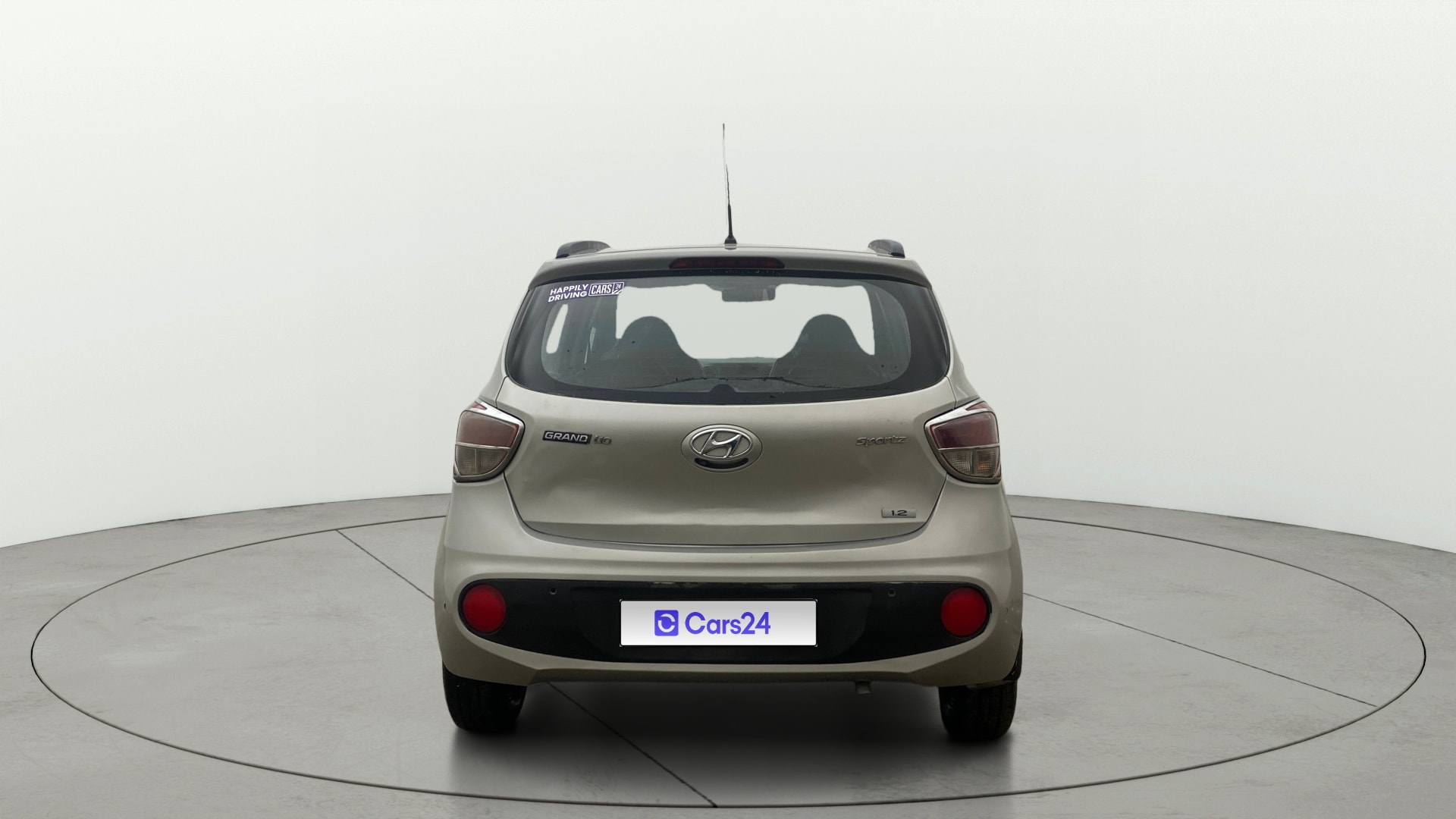 View 2017 Hyundai Grand i10 1.2 Sportz(O) Petrol Image 40 Used 2017 Hyundai Grand i10 1.2 Sportz(O) Petrol Image 40