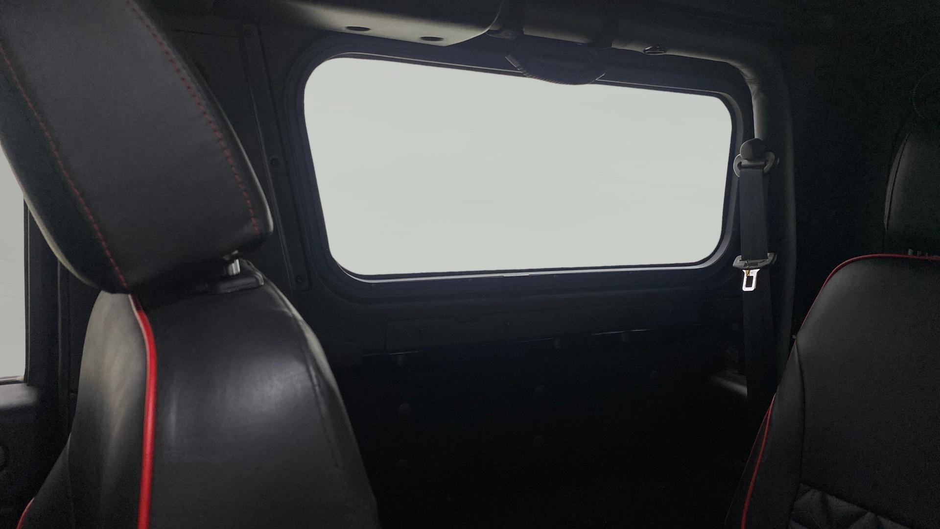 View 2022 Mahindra Thar AX Standard Manual Soft Top 6 Seater Image 7 Used 2022 Mahindra Thar AX Standard Manual Soft Top 6 Seater Image 7