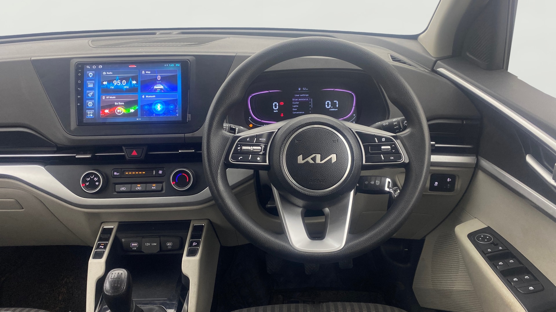 Used 2022 Kia Carens Used 2022 Kia Carens