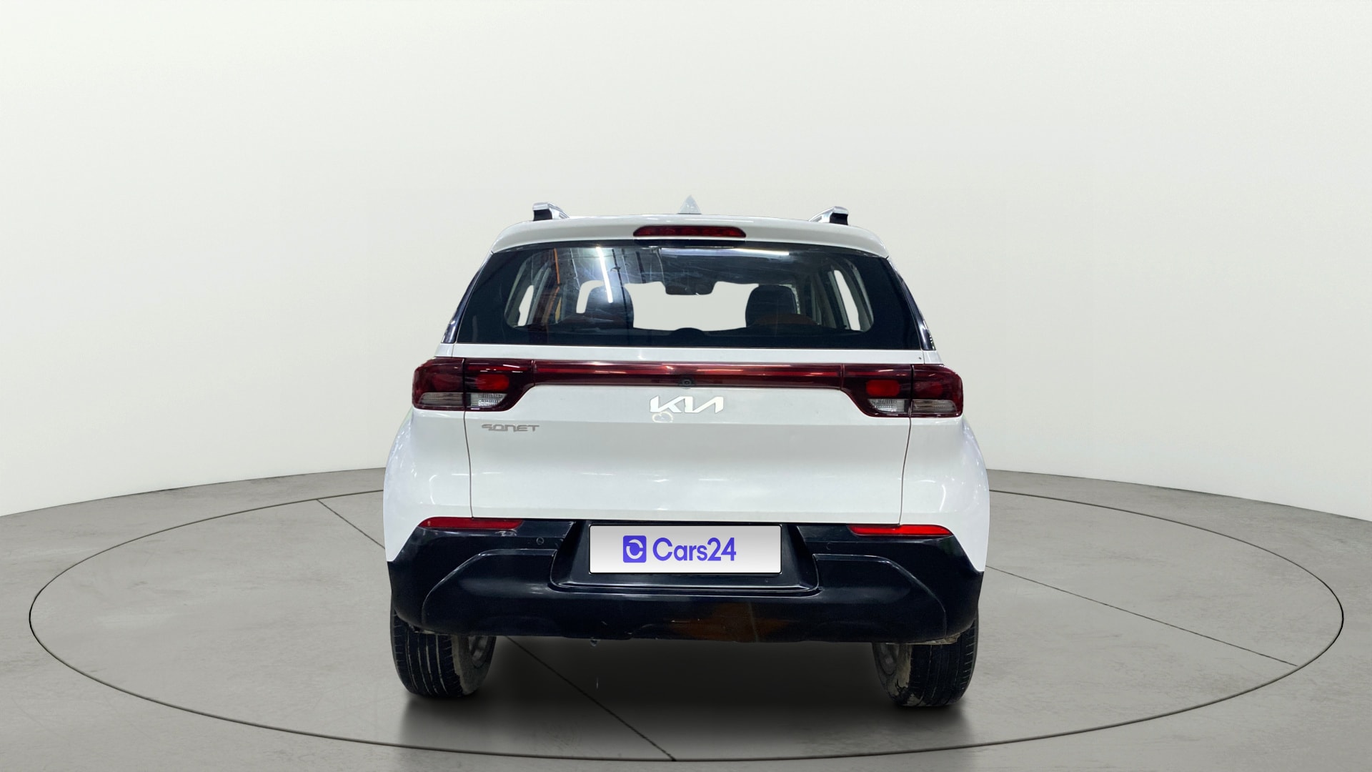 View 2022 Kia Sonet HTK Diesel Image 40 Used 2022 Kia Sonet HTK Diesel Image 40