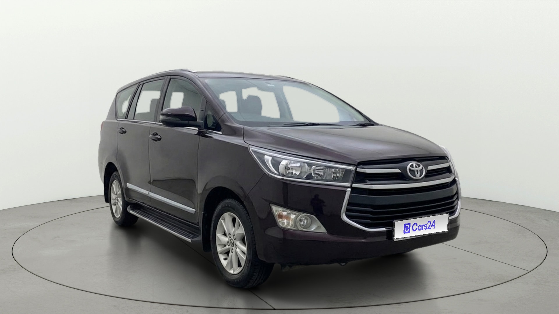 Used 2018 Toyota Innova Crysta Used 2018 Toyota Innova Crysta