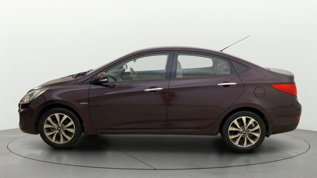 View Hyundai Fluidic Verna Image 25 Used Hyundai Fluidic Verna Image 25