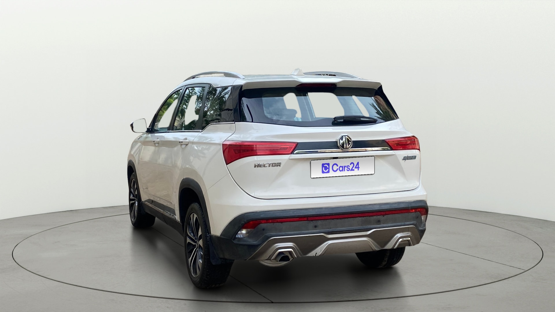 View 2022 MG Hector Sharp Hybrid BS IV Image 2 Used 2022 MG Hector Sharp Hybrid BS IV Image 2