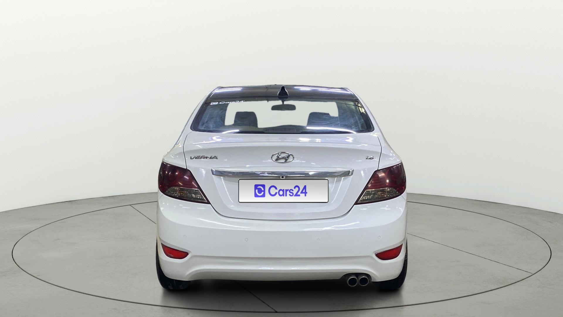 View 2013 Hyundai Fluidic Verna 1.6 VTVT EX Image 40 Used 2013 Hyundai Fluidic Verna 1.6 VTVT EX Image 40