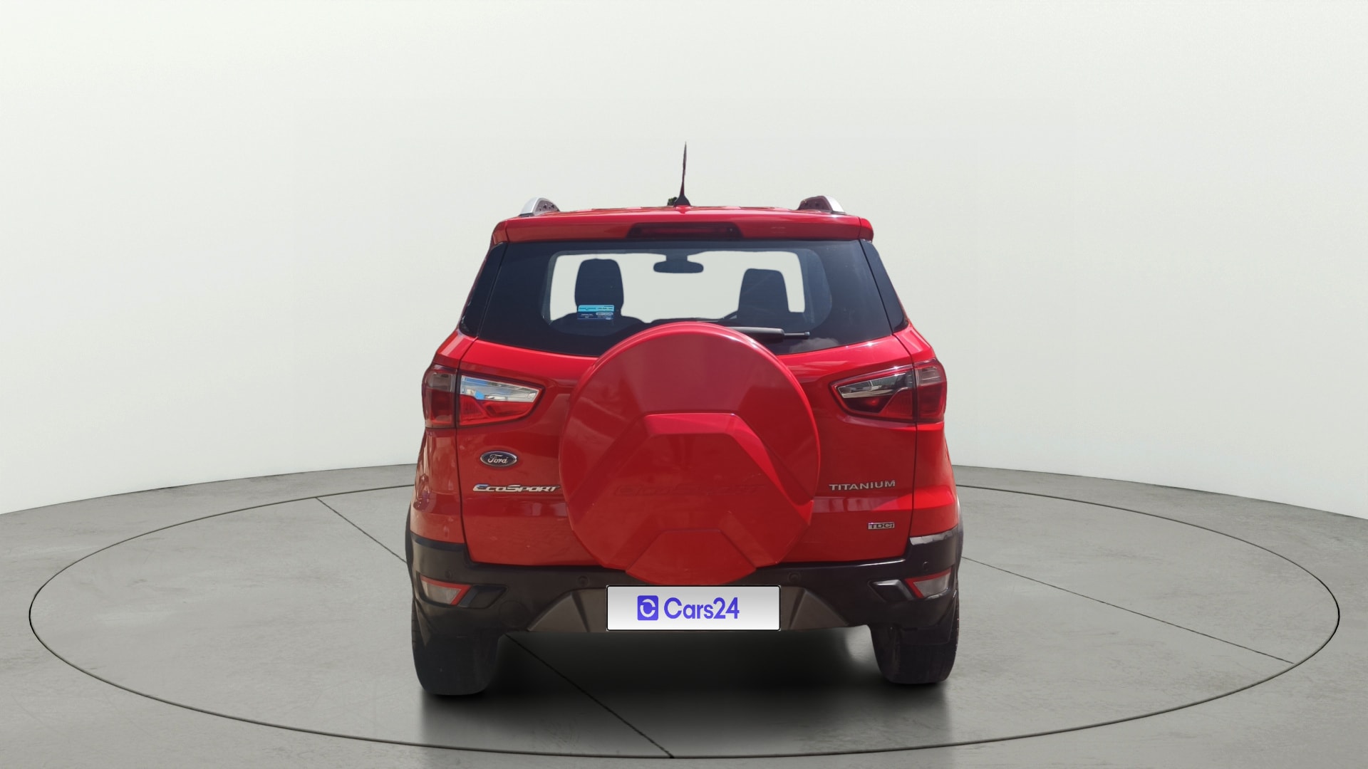 View 2018 Ford EcoSport 1.5 TDCi Diesel Ambiente BS IV Image 41 Used 2018 Ford EcoSport 1.5 TDCi Diesel Ambiente BS IV Image 41