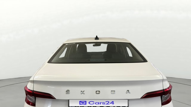 View Skoda Slavia Image 4 Used Skoda Slavia Image 4