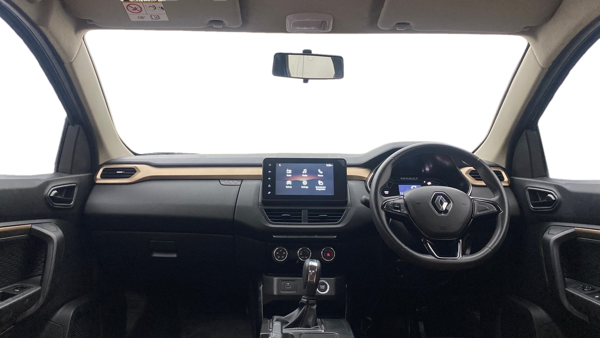 View 2021 Renault Kiger RXT AMT Dual Tone Image 15 Used 2021 Renault Kiger RXT AMT Dual Tone Image 15