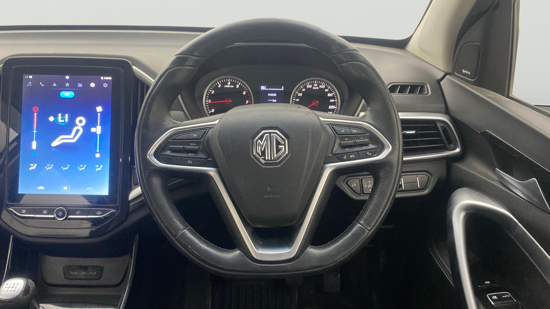 View 2021 MG Hector Smart Hybrid BS IV Image 20 Used 2021 MG Hector Smart Hybrid BS IV Image 20
