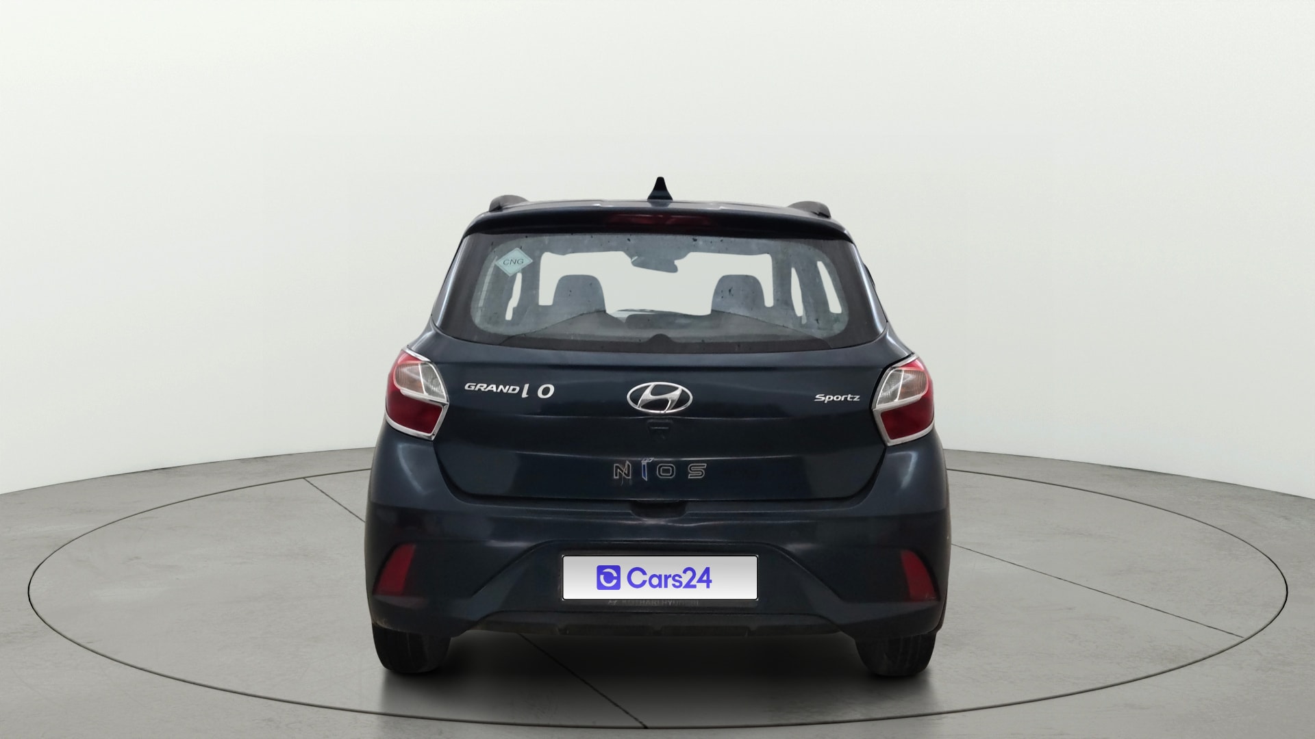 View 2022 Hyundai Grand i10 Nios Sportz CNG Image 39 Used 2022 Hyundai Grand i10 Nios Sportz CNG Image 39