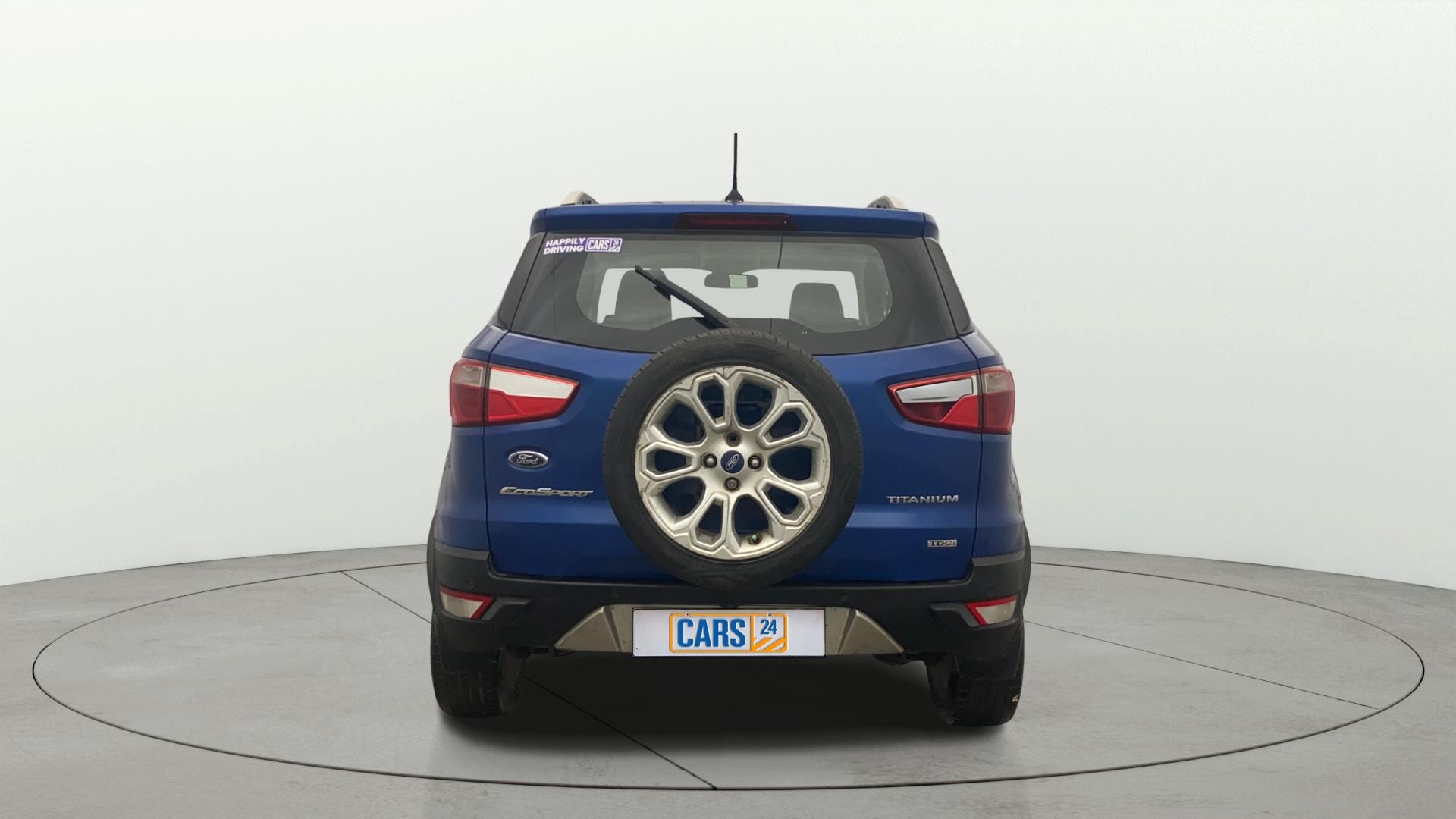 View 2018 Ford EcoSport 1.5 TDCi Diesel Ambiente BS IV Image 42 Used 2018 Ford EcoSport 1.5 TDCi Diesel Ambiente BS IV Image 42