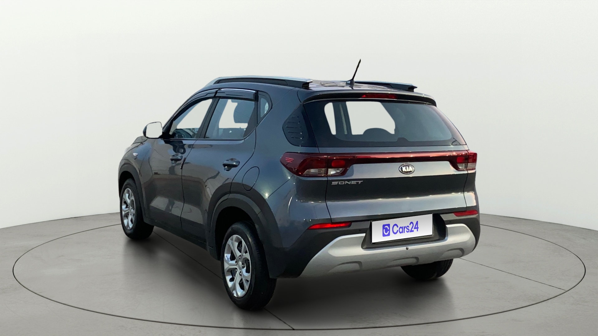 View 2021 Kia Sonet HTE Petrol Image 2 Used 2021 Kia Sonet HTE Petrol Image 2