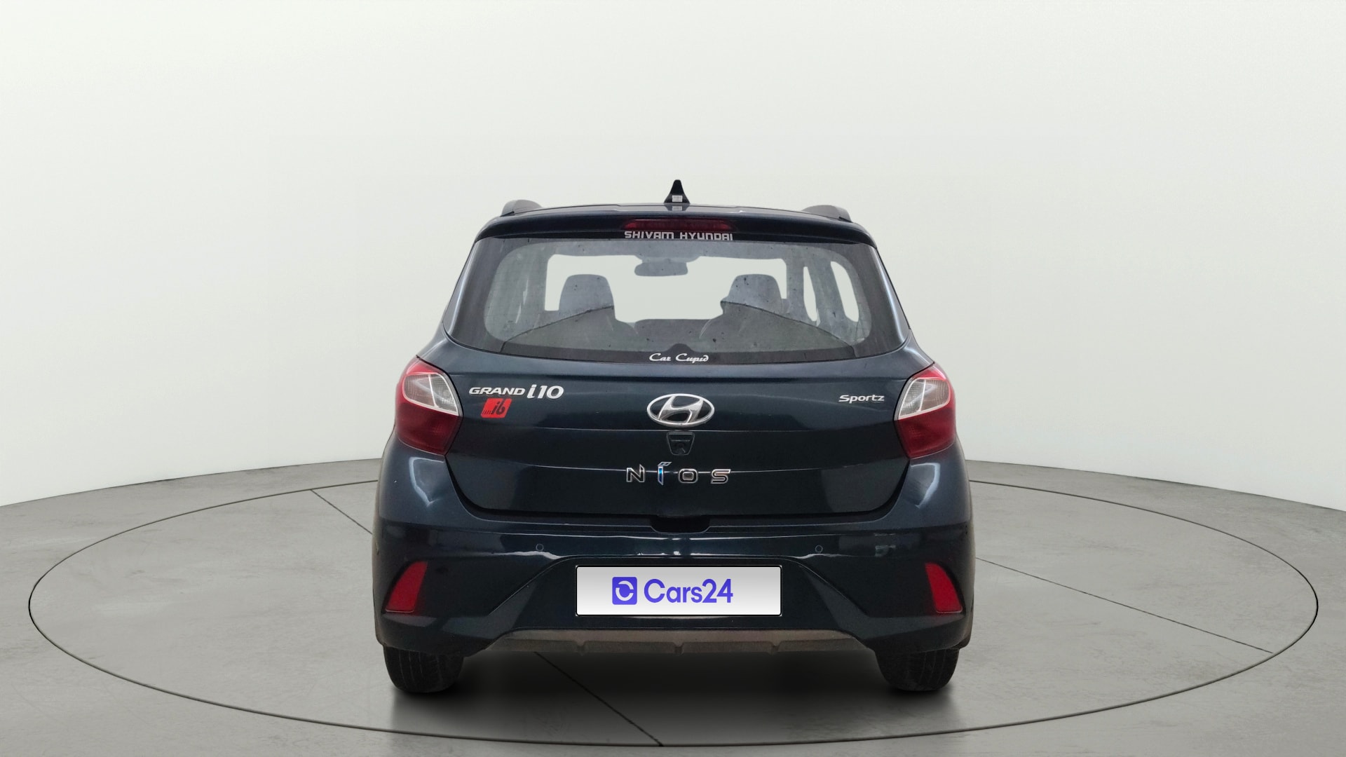 View 2020 Hyundai Grand i10 Nios Sportz Petrol Image 39 Used 2020 Hyundai Grand i10 Nios Sportz Petrol Image 39