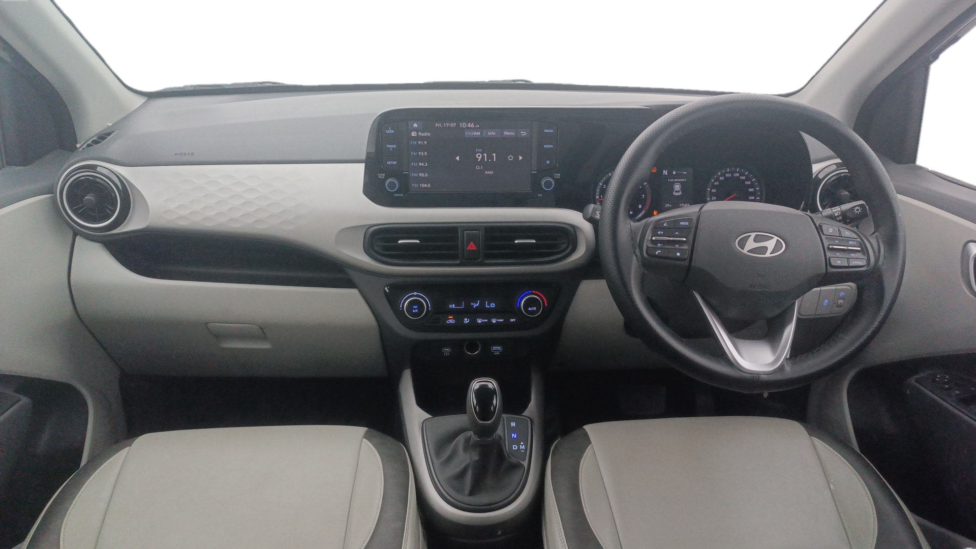 View 2024 Hyundai Grand i10 Nios Sportz Petrol AMT Image 30 Used 2024 Hyundai Grand i10 Nios Sportz Petrol AMT Image 30