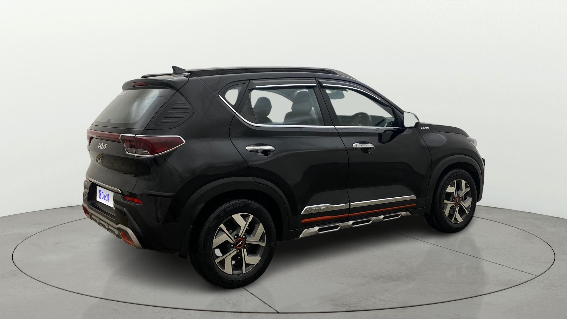View 2022 Kia Sonet HTX AT Diesel Image 46 Used 2022 Kia Sonet HTX AT Diesel Image 46